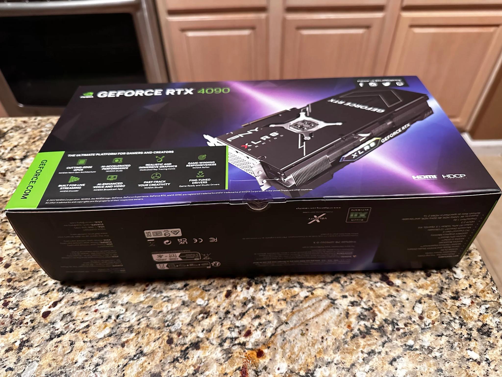 BNIB PNY RTX 4090 XLR8 Gaming 24GB