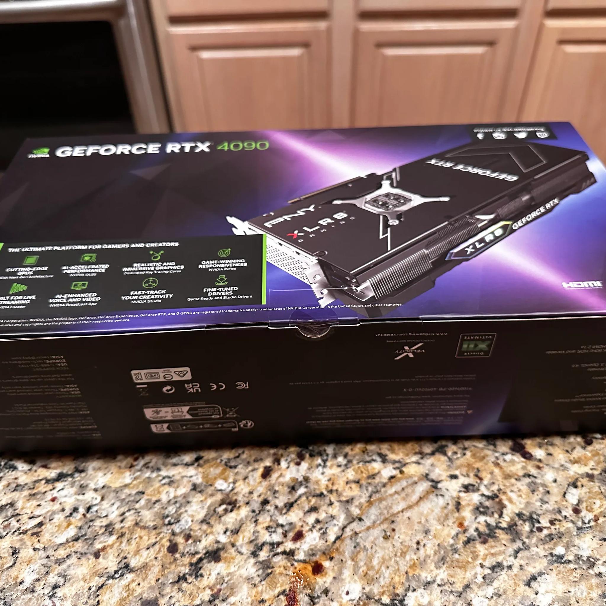 BNIB PNY RTX 4090 XLR8 Gaming 24GB