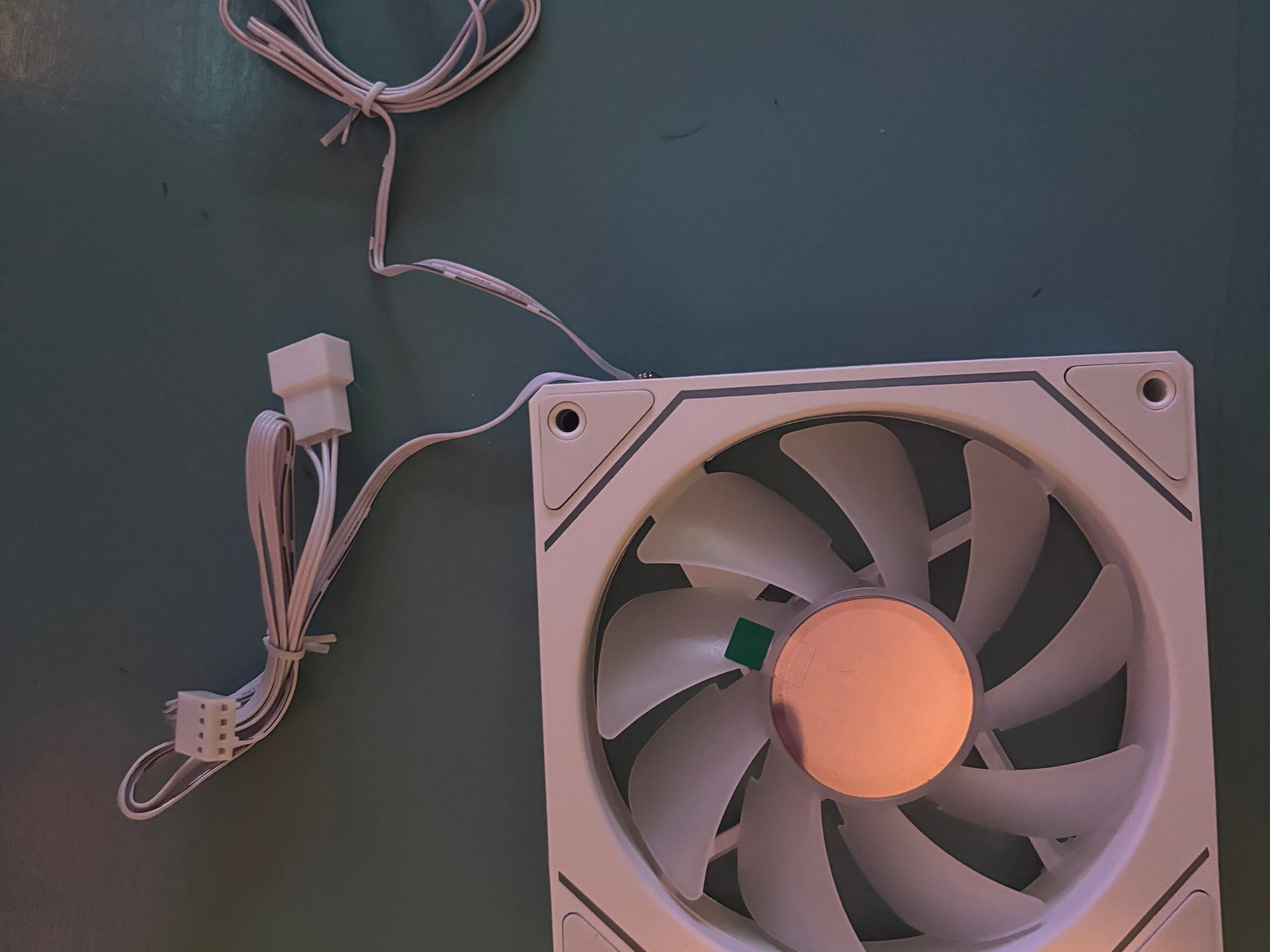 Exhaust infinity fans