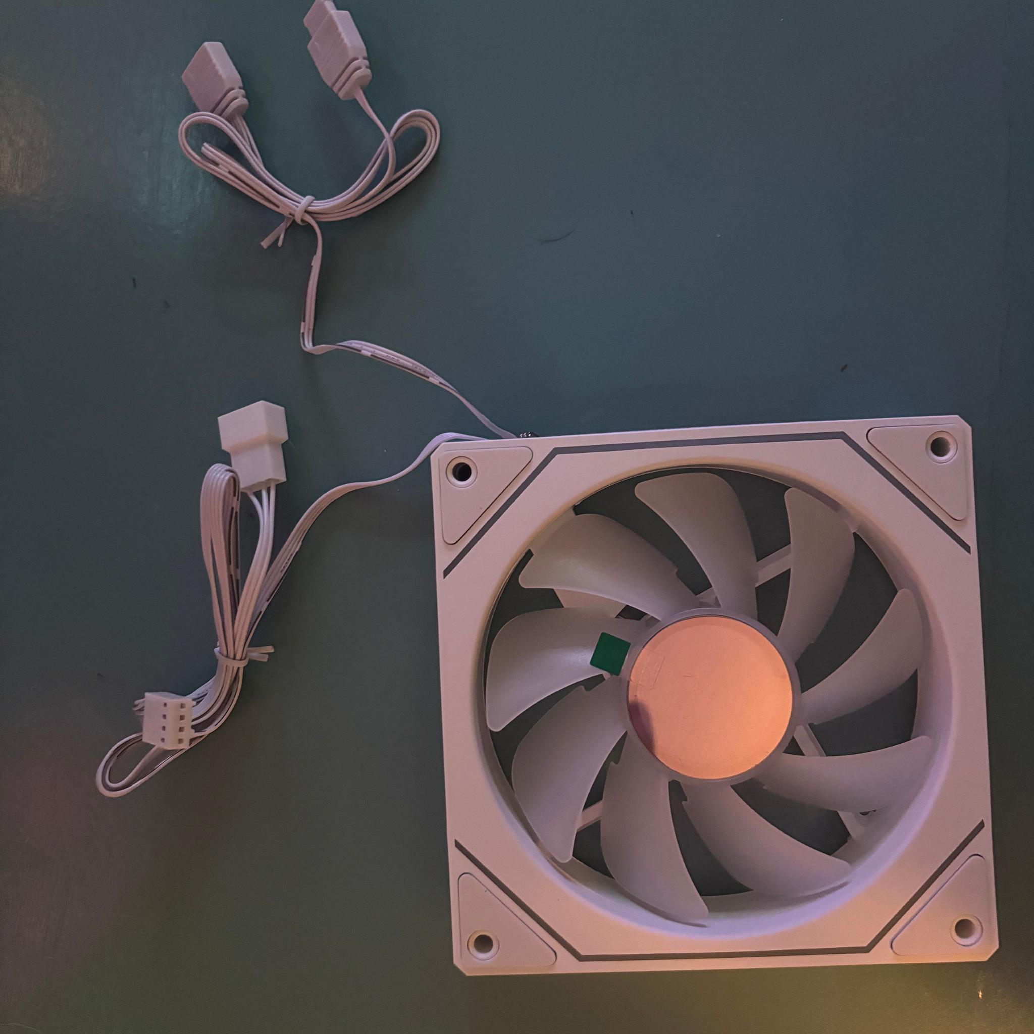Exhaust infinity fans