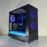 💙🖤 1080p Beast | Intel i3 12100f | RX 6600 8GB | 16GB Ram | 1TB NVME SSD 🖤💙
