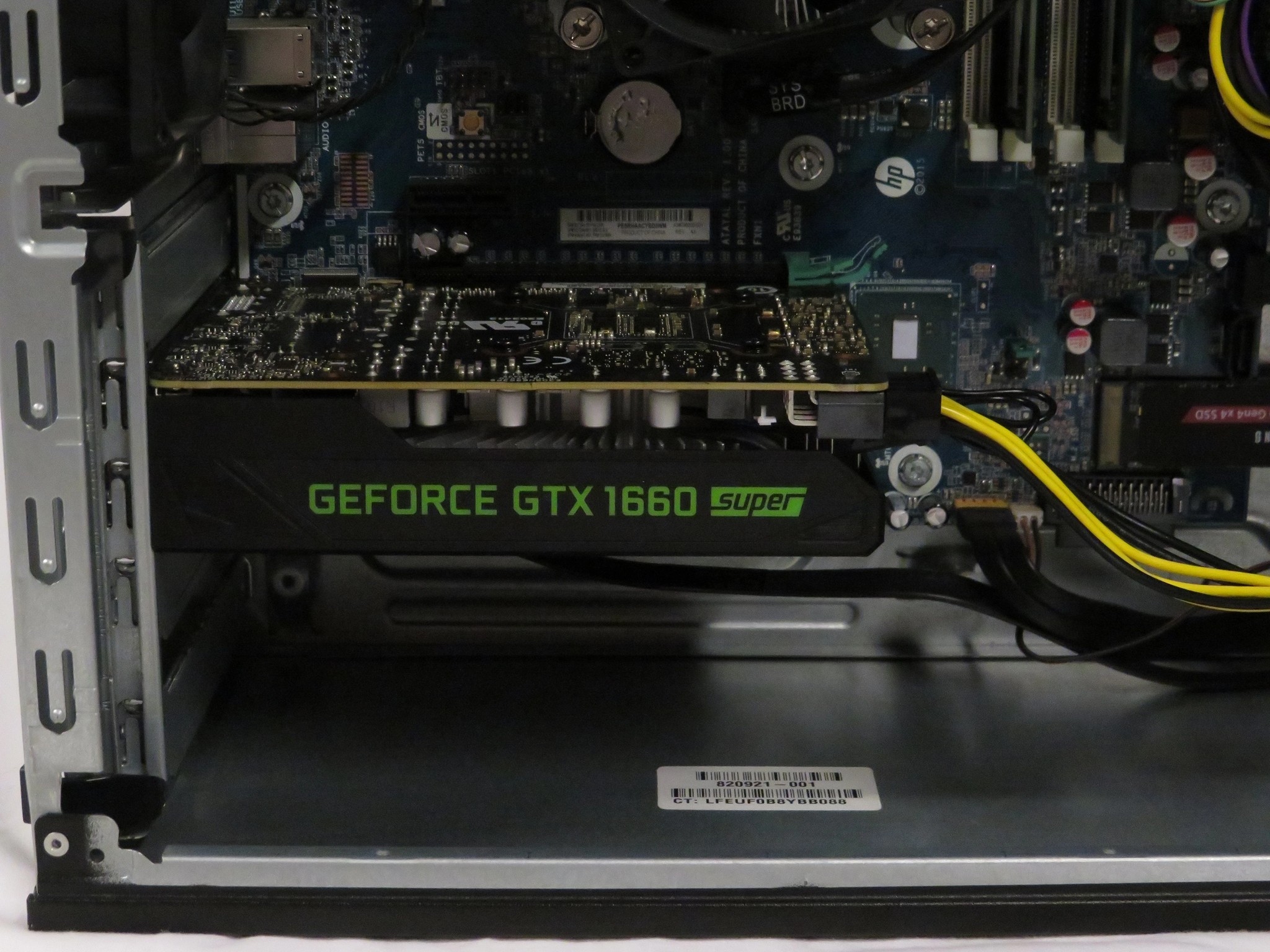 Cheap high refresh rate 1080p gaming! GTX 1660 Super and i5-7500 plus 1TB NVME SSD