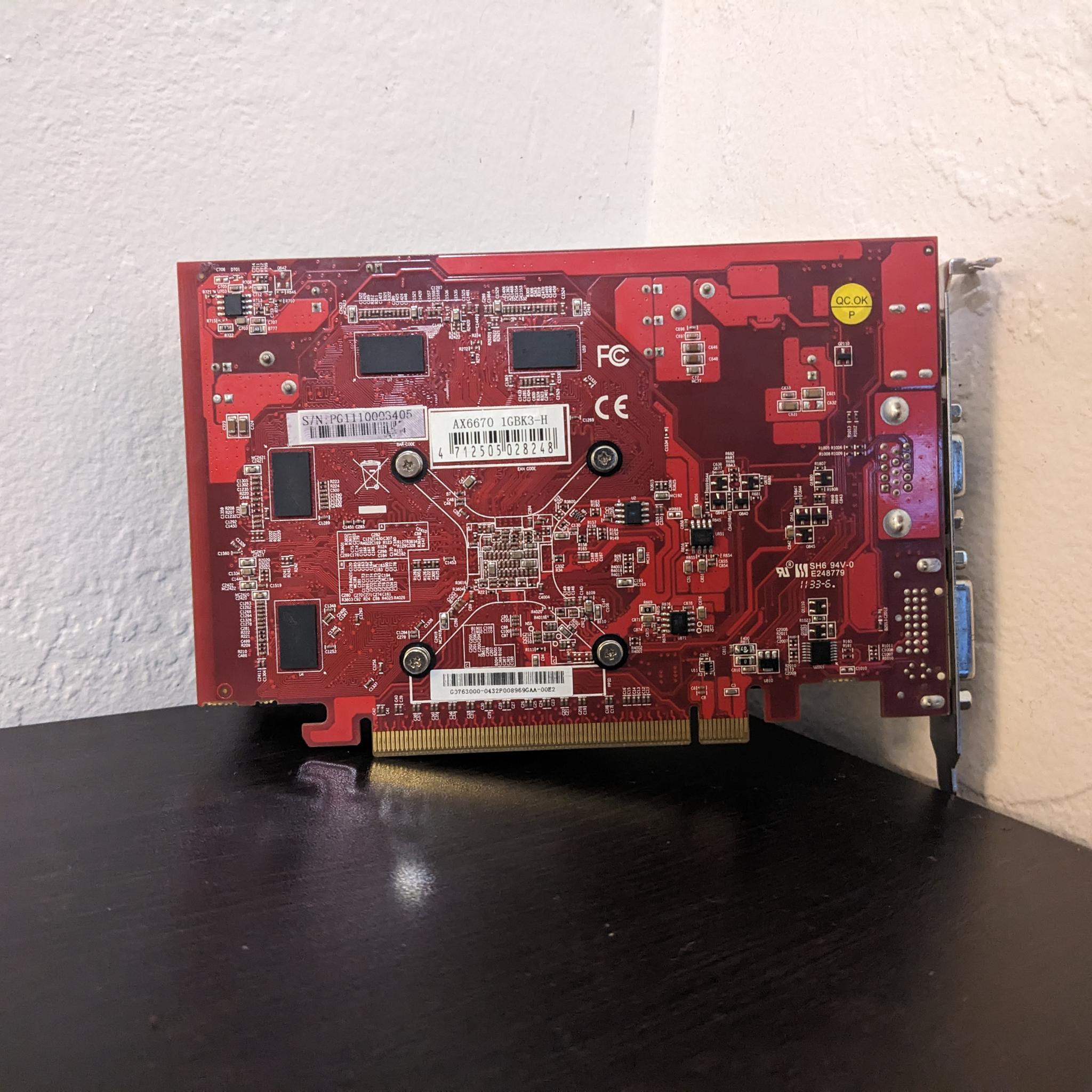 HD 6670 powercolor