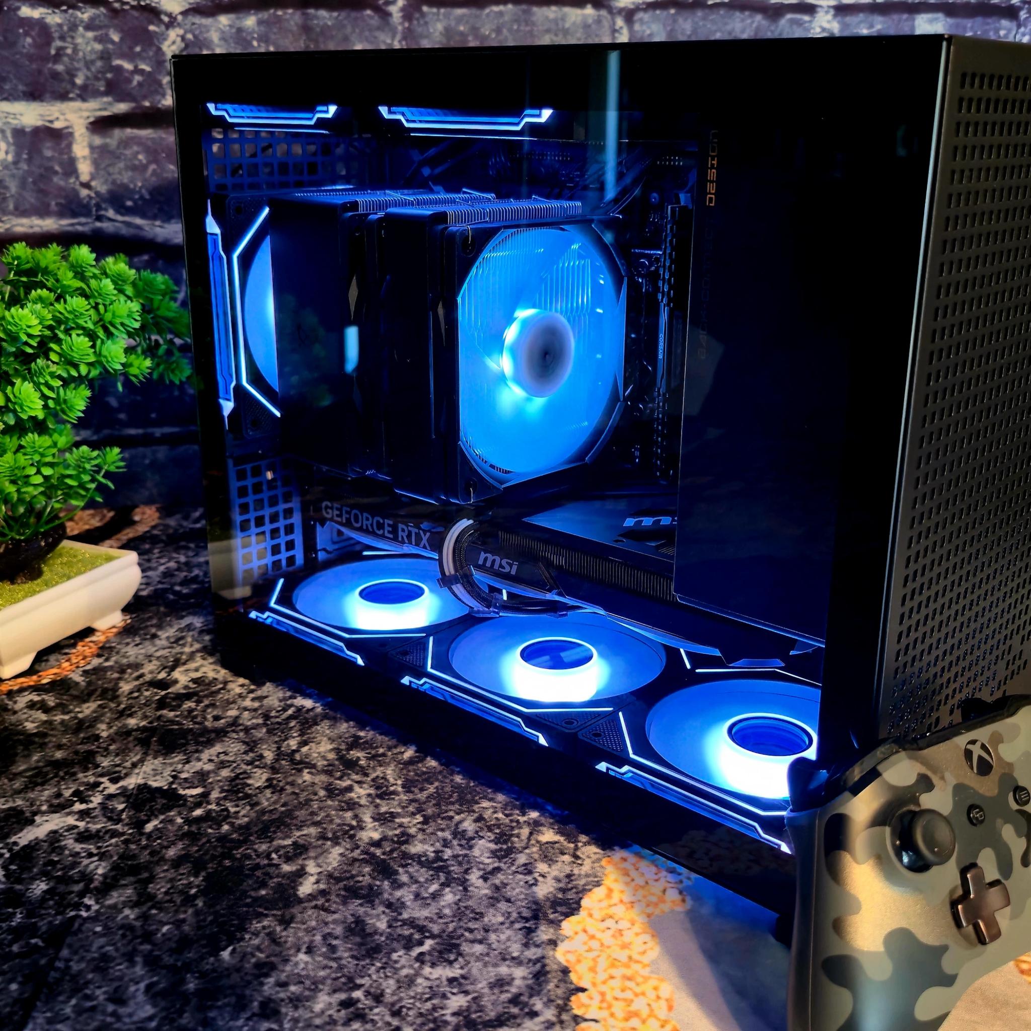 Clean and Compact - i7/RTX 4060 Ti/1Tb Gaming PC - High FPS 1440p - 4K Capable