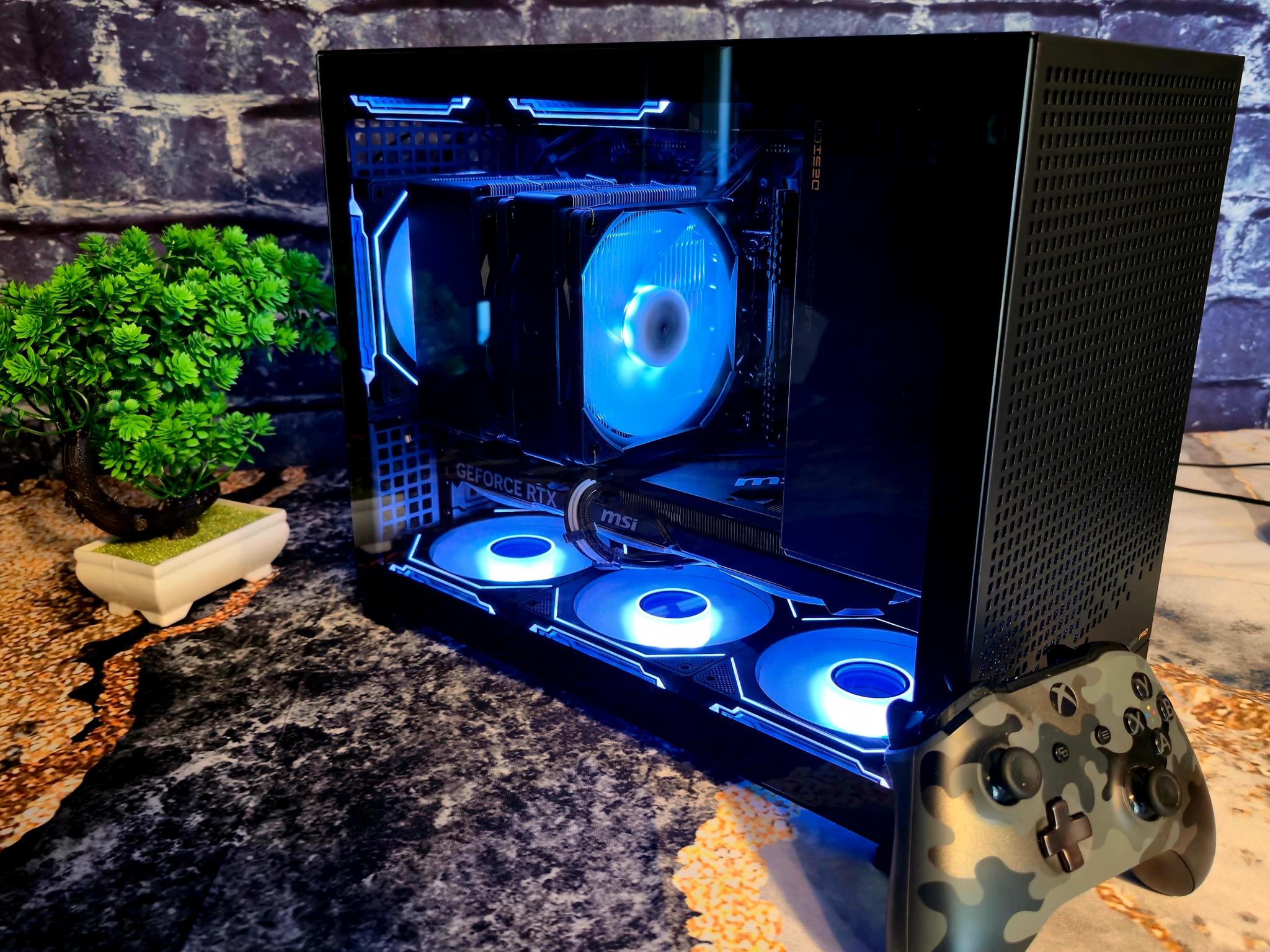 Clean and Compact - i7/RTX 4060 Ti/1Tb Gaming PC - High FPS 1440p - 4K Capable