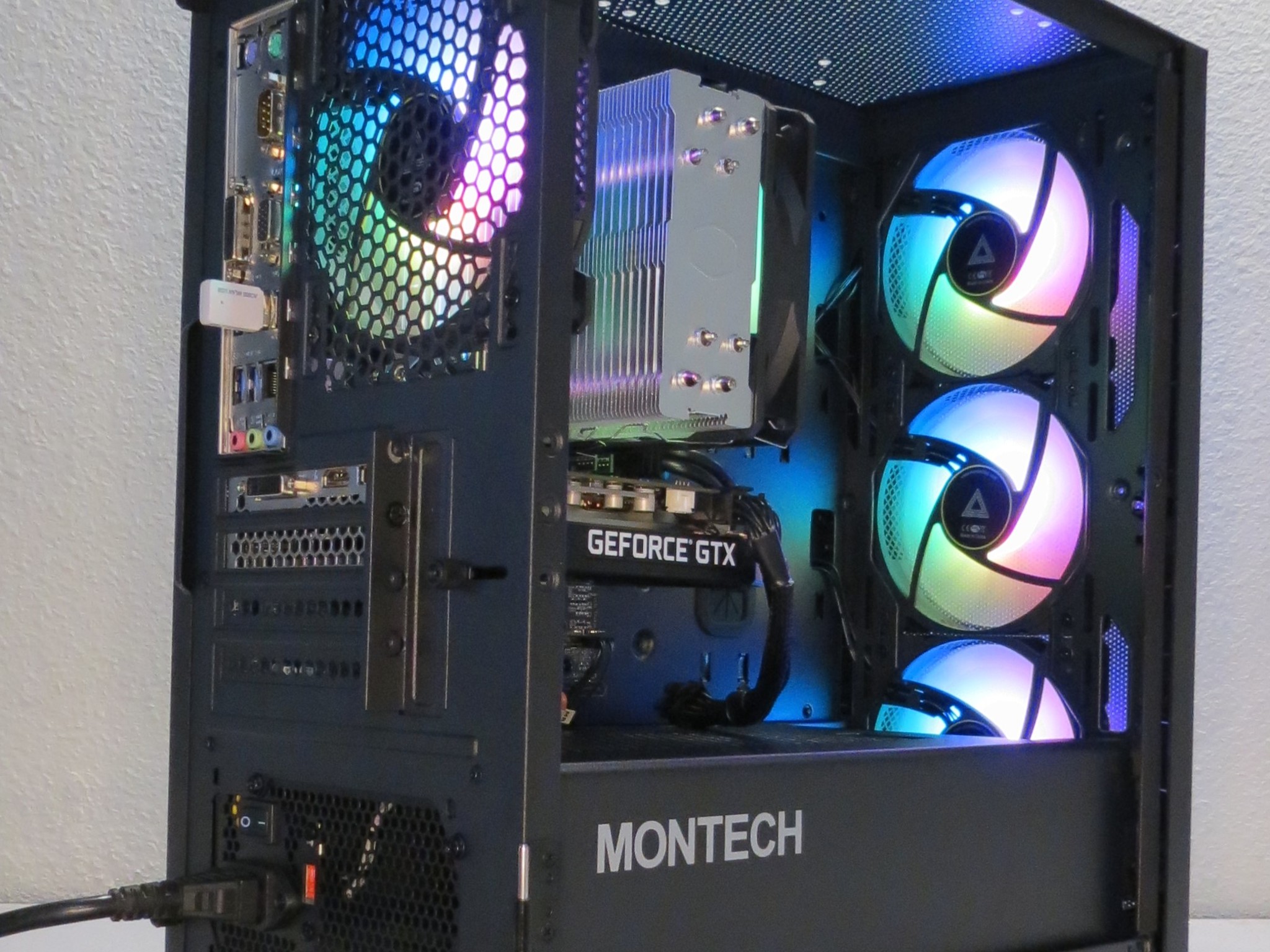 i7 7th/ GTX 1660S Mid-Range ARGB Gaming PC