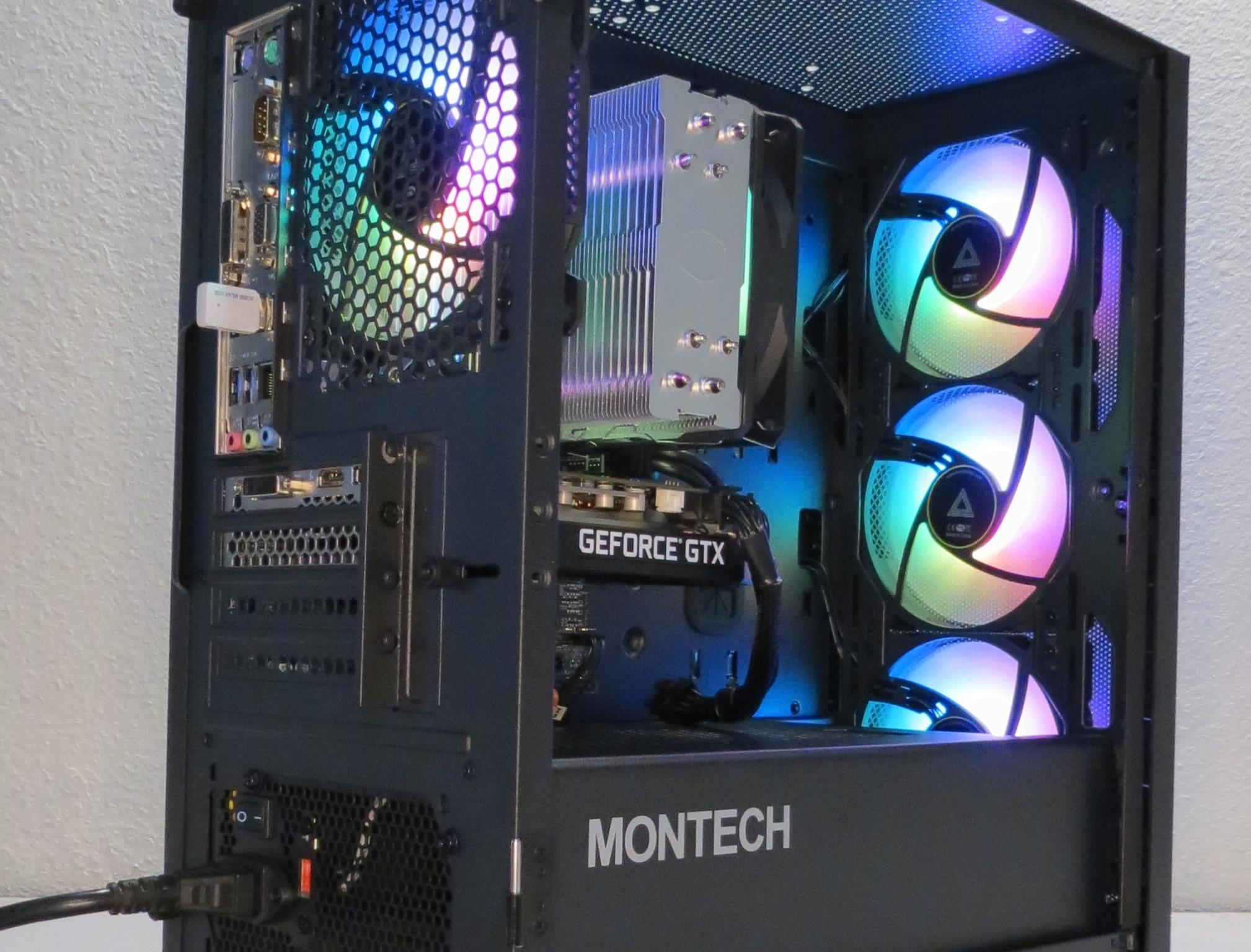i7 7th/ GTX 1660S Mid-Range ARGB Gaming PC