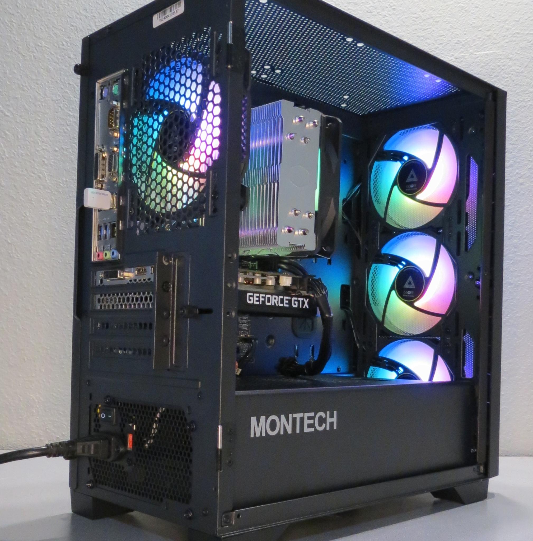 i7 7th/ GTX 1660S Mid-Range ARGB Gaming PC