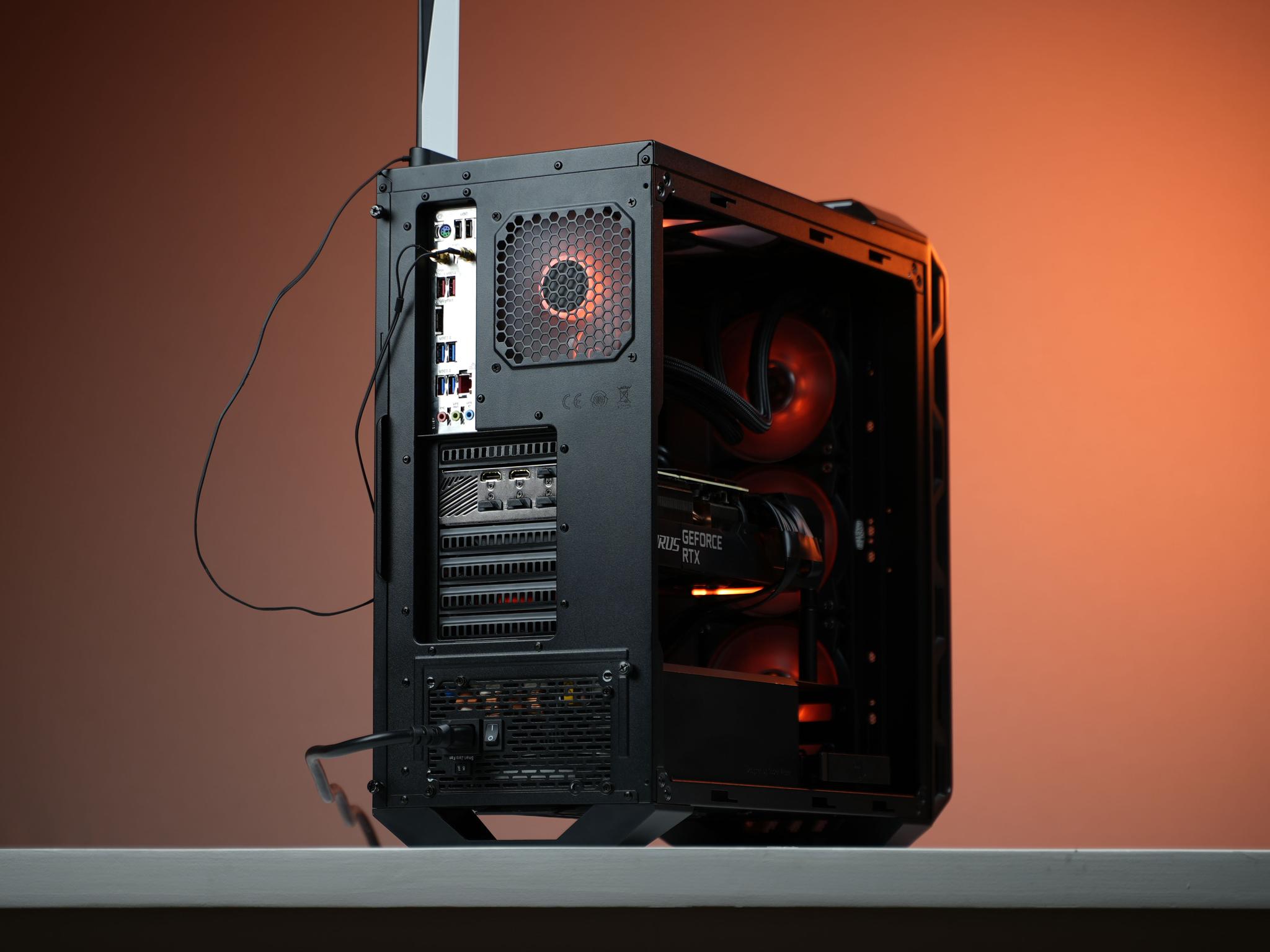 “ECORFORM CM” RTX 3080 Intel Core i7 11700K 32GB 1TB Windows 11 Workstation Gaming PC