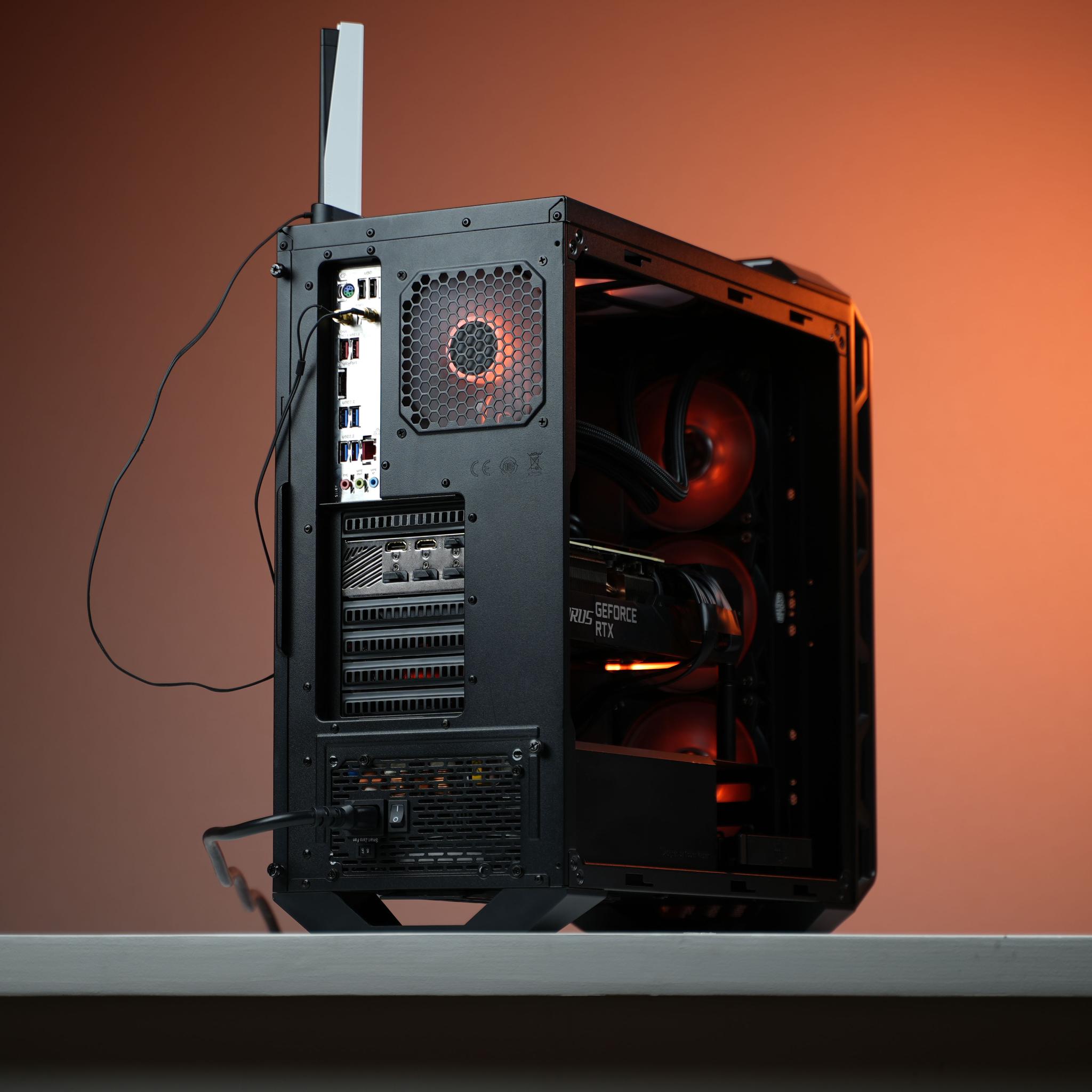 “ECORFORM CM” RTX 3080 Intel Core i7 11700K 32GB 1TB Windows 11 Workstation Gaming PC