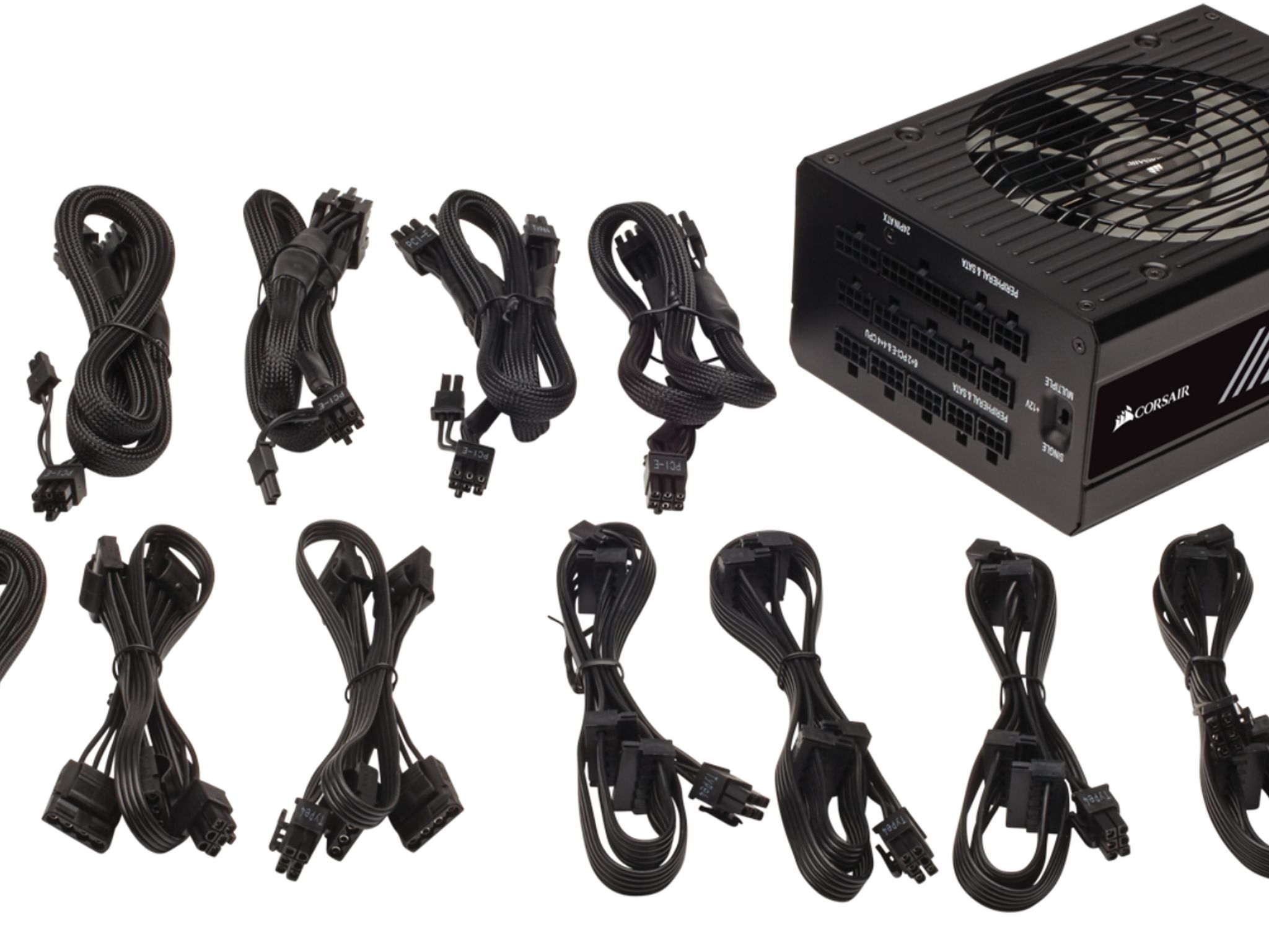 NEW CORSAIR HX Series - HX1200 1200W 80 Plus PLATINUM Fully Modular ATX Power Supply