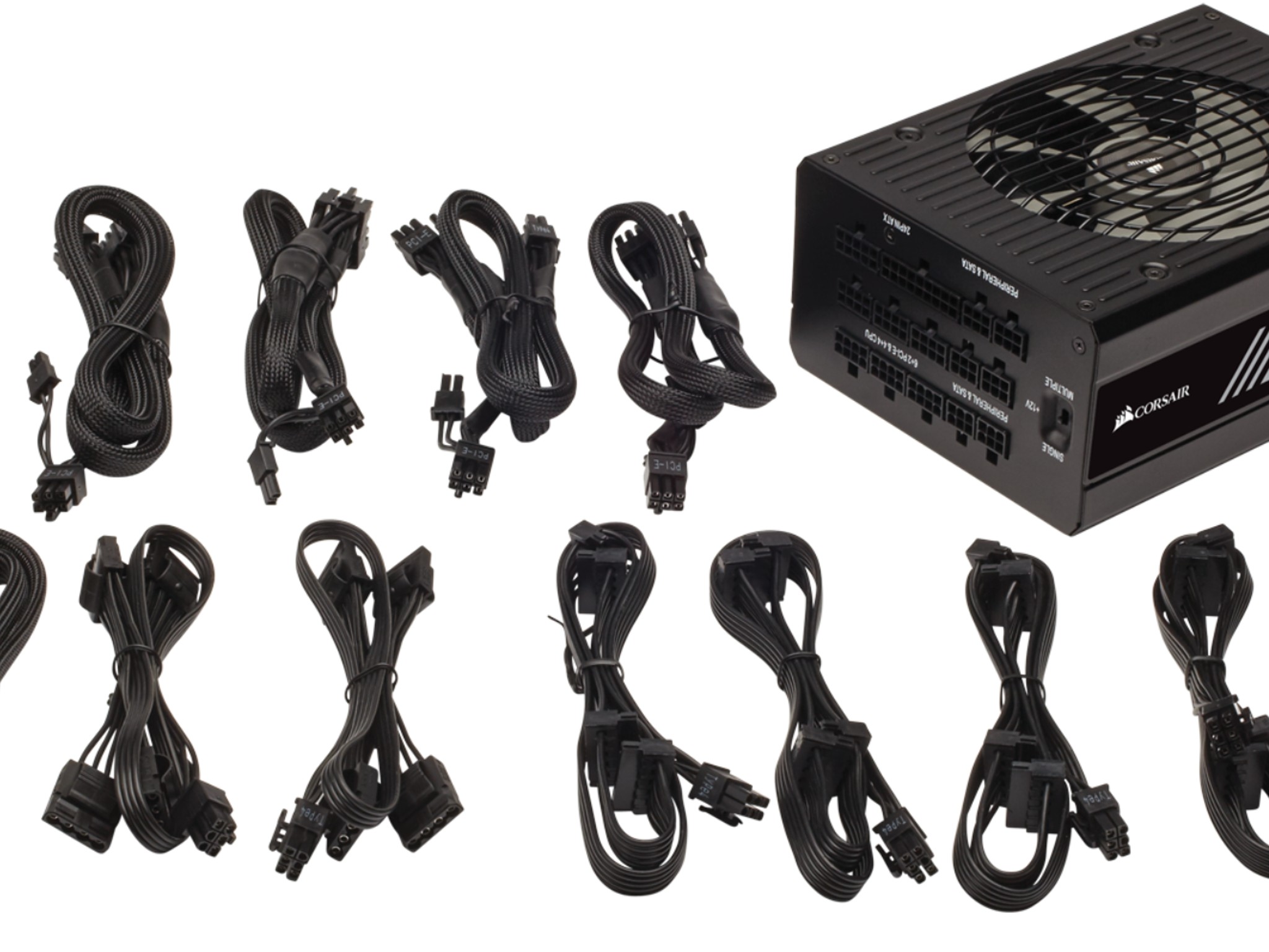 NEW CORSAIR HX Series - HX1200 1200W 80 Plus PLATINUM Fully Modular ATX Power Supply