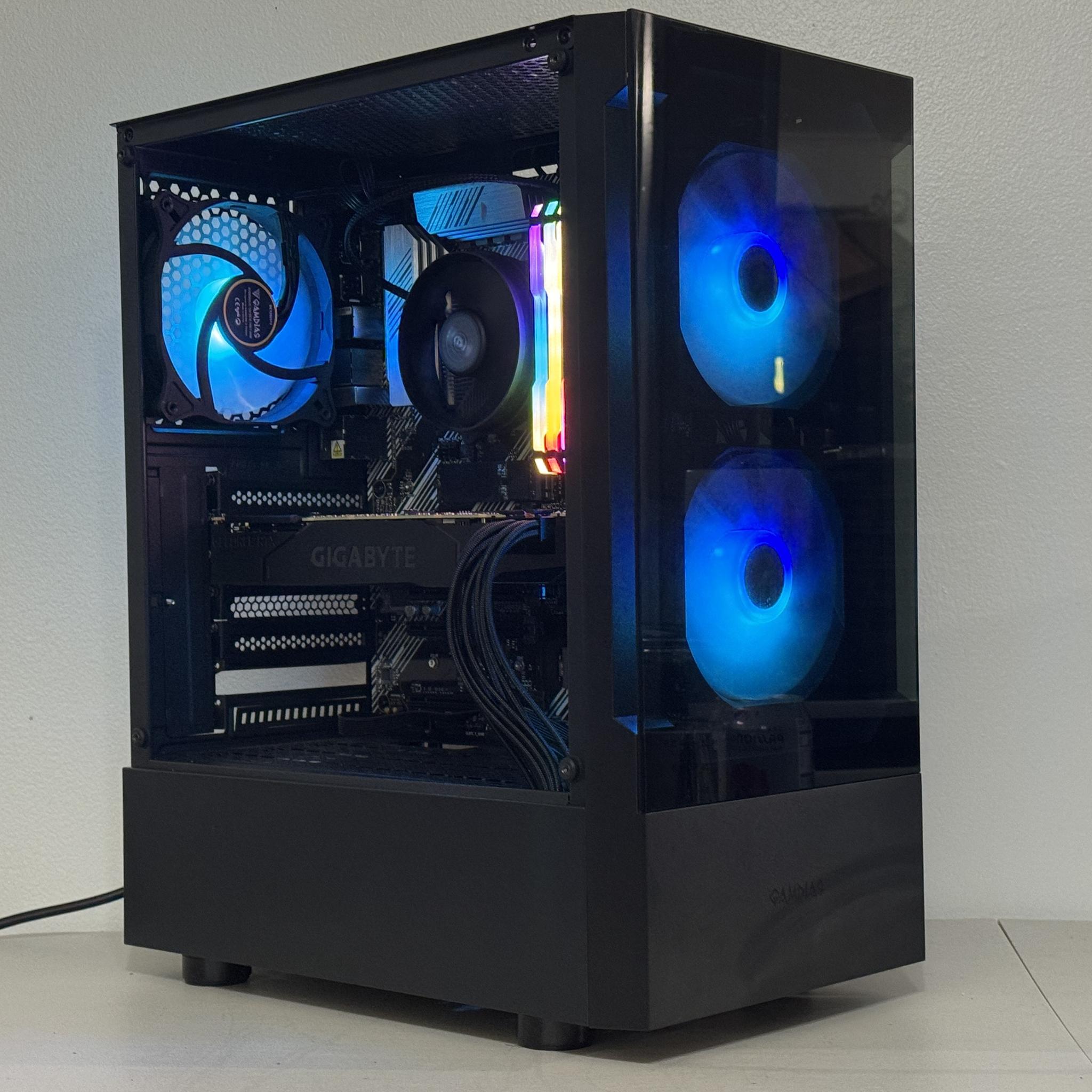 Ryzen 5 5500 + RTX 2080 | 32GB RAM | 1TB NVMe Gaming PC