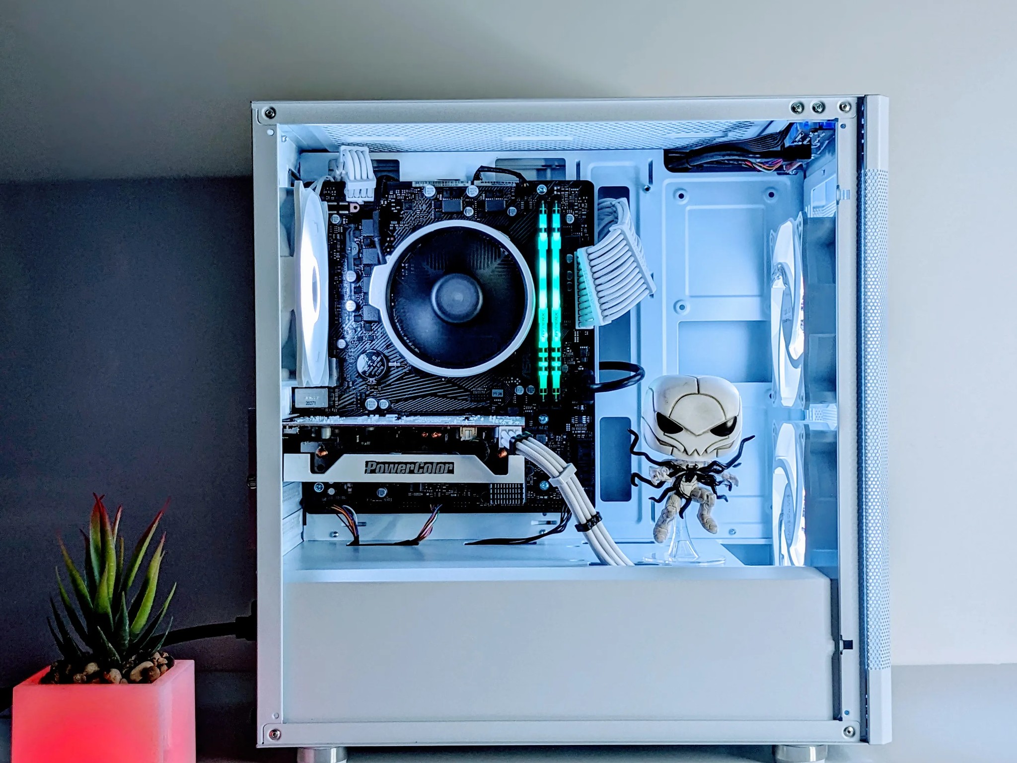 ⚪️⚫️🗯️“P0iSoN” (S:1/E:1)| Ryzen 5@4.3GHz| 6500XT 16GB DDR4(ARGB)| 1TB NVMe SSD| Windows 11 Pro