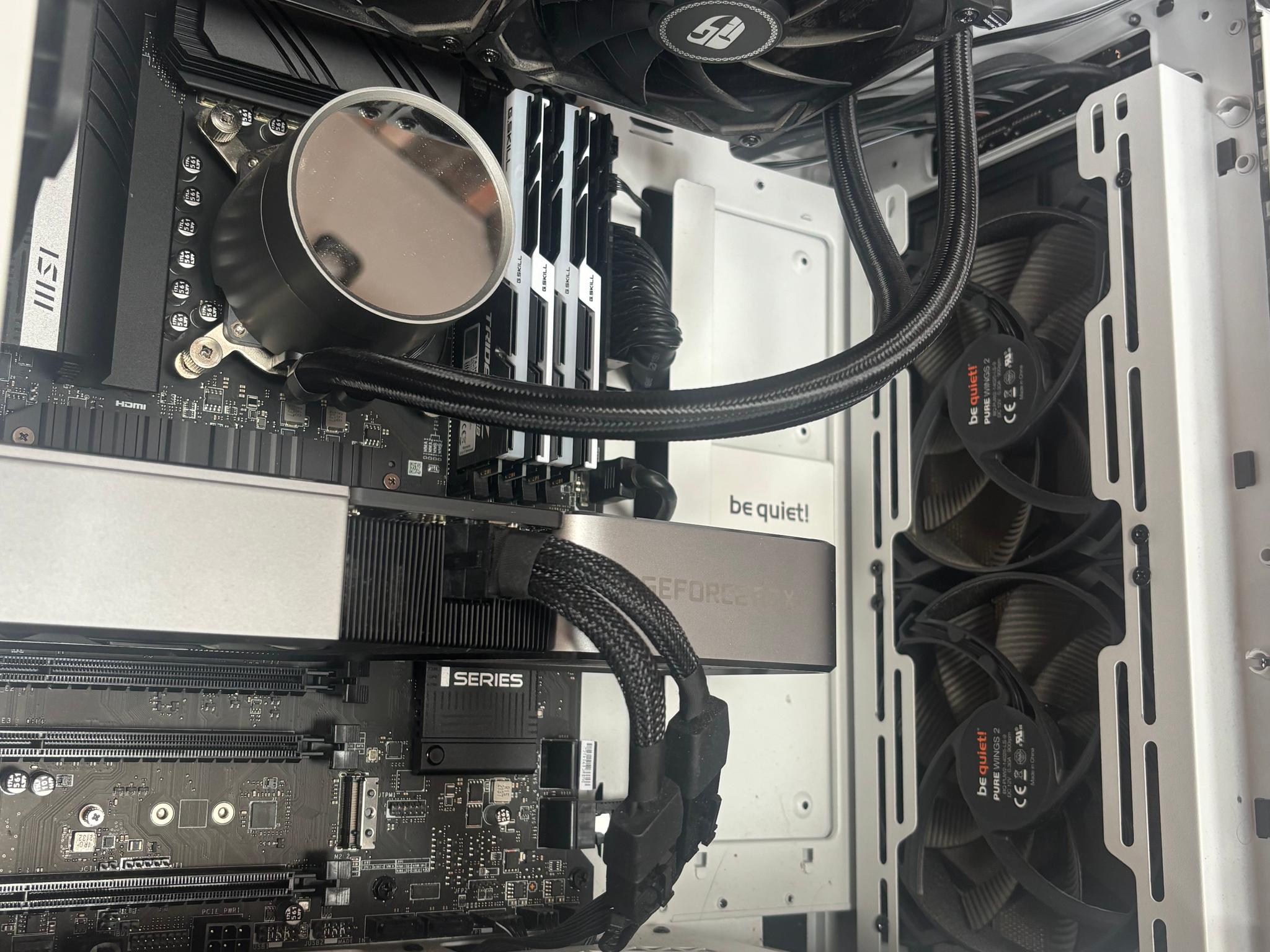 NVIDIA RTX 3070 Ti Gaming PC | i7-11700k OC | 32 GB DDR4