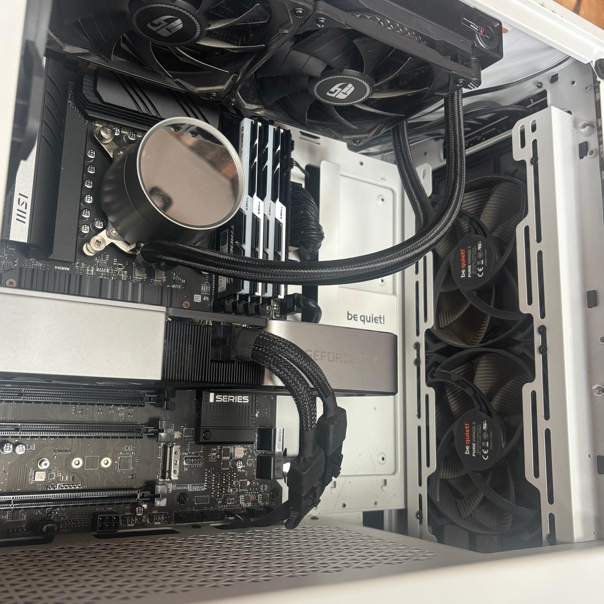 NVIDIA RTX 3070 Ti Gaming PC | i7-11700k OC | 32 GB DDR4