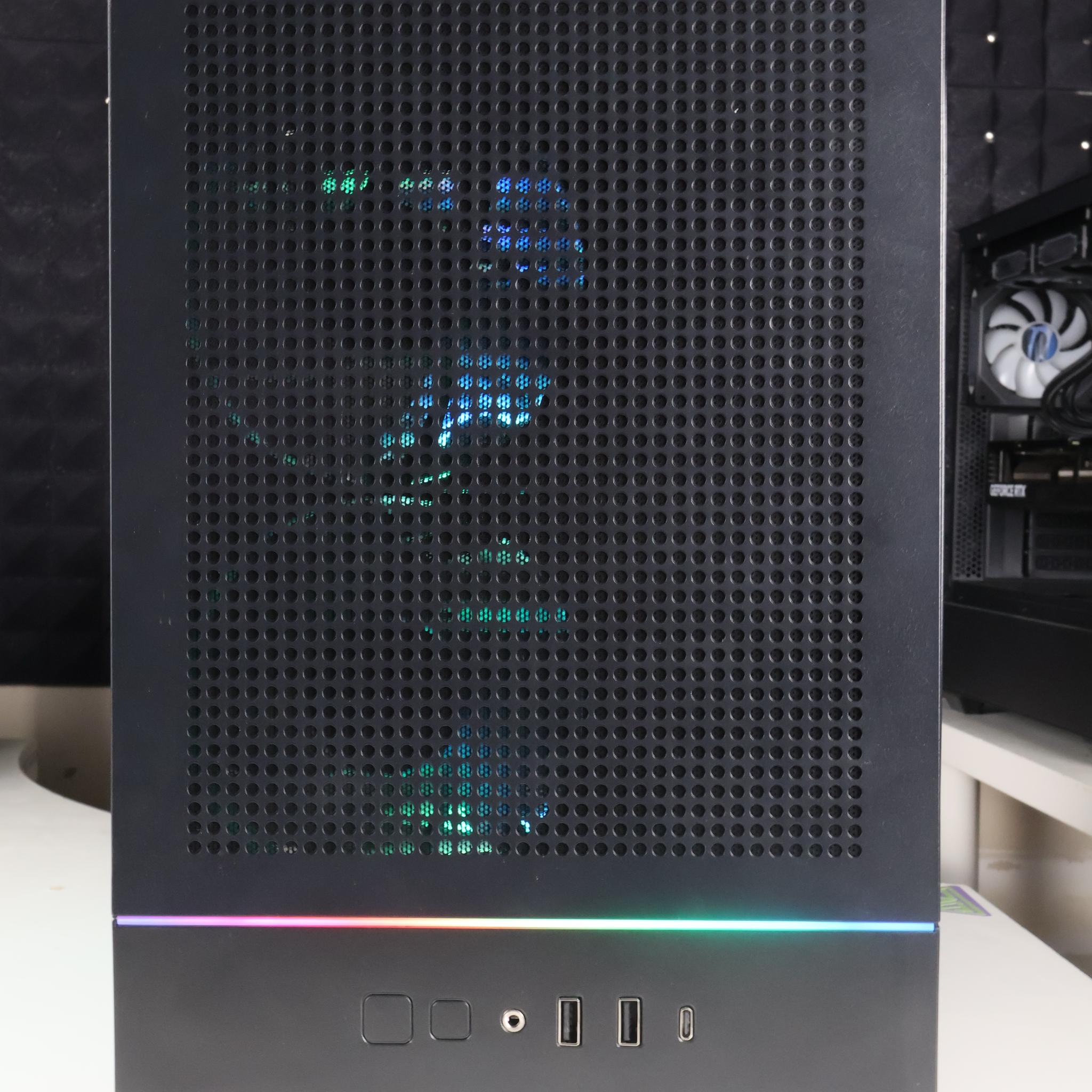 ⚫ Ryzen 5 7600X/RTX 4070 12GB Gaming/Streaming PC ⚫