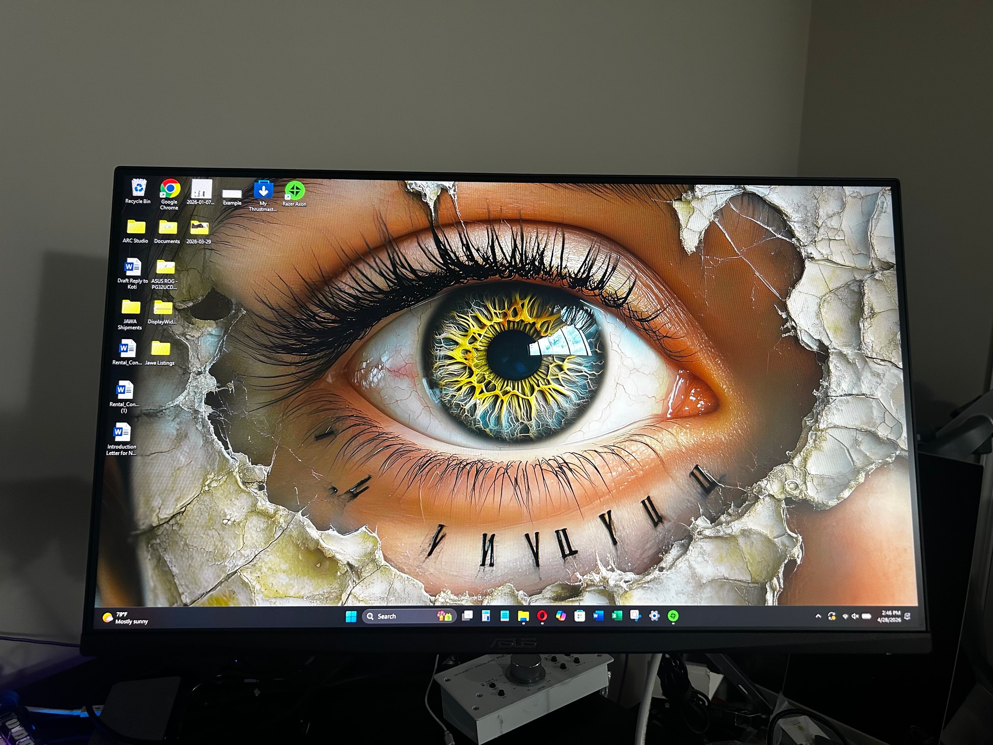 ASUS 27" Full HD (1920 x 1080) 165Hz Gaming Monitor (VG279Q1A)