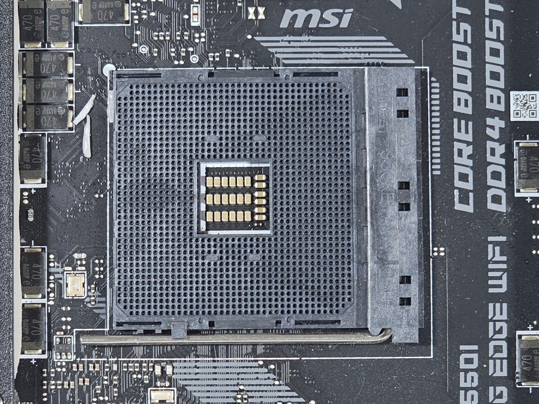 MSI MPG B550I AM4 ITX GAMING EDGE WIFI Motherboard - Like New