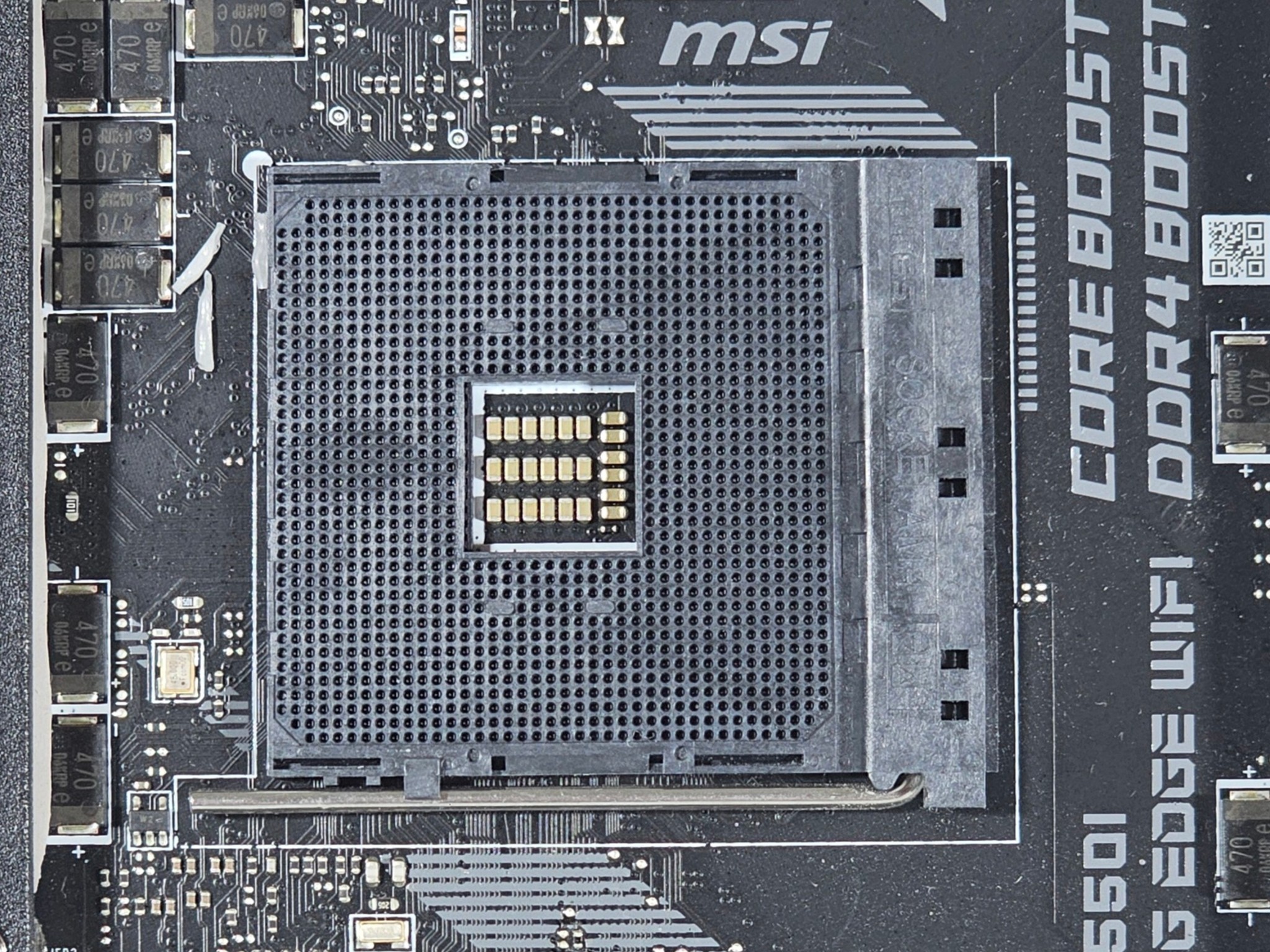 MSI MPG B550I AM4 ITX GAMING EDGE WIFI Motherboard - Like New