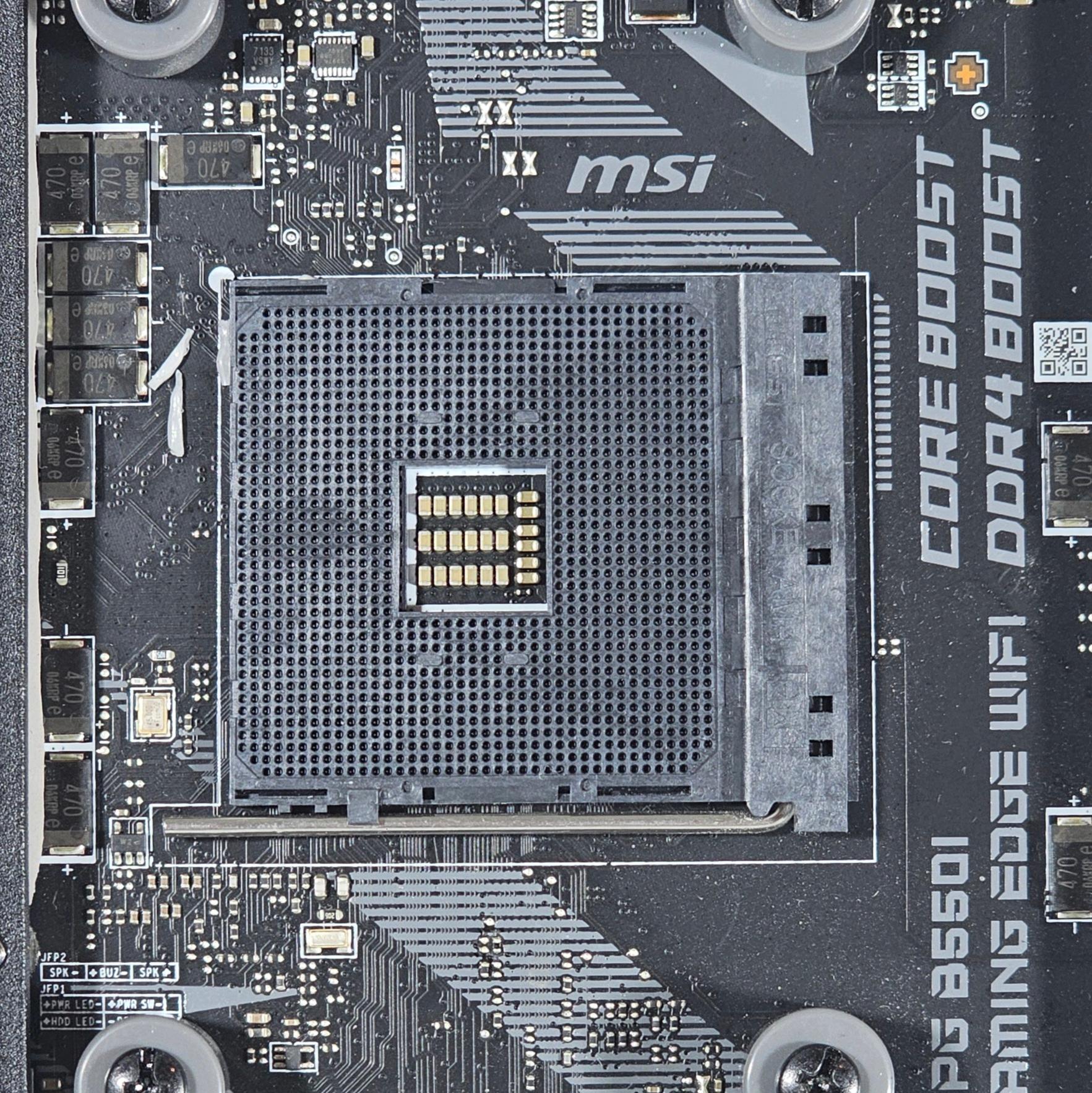 MSI MPG B550I AM4 ITX GAMING EDGE WIFI Motherboard - Like New