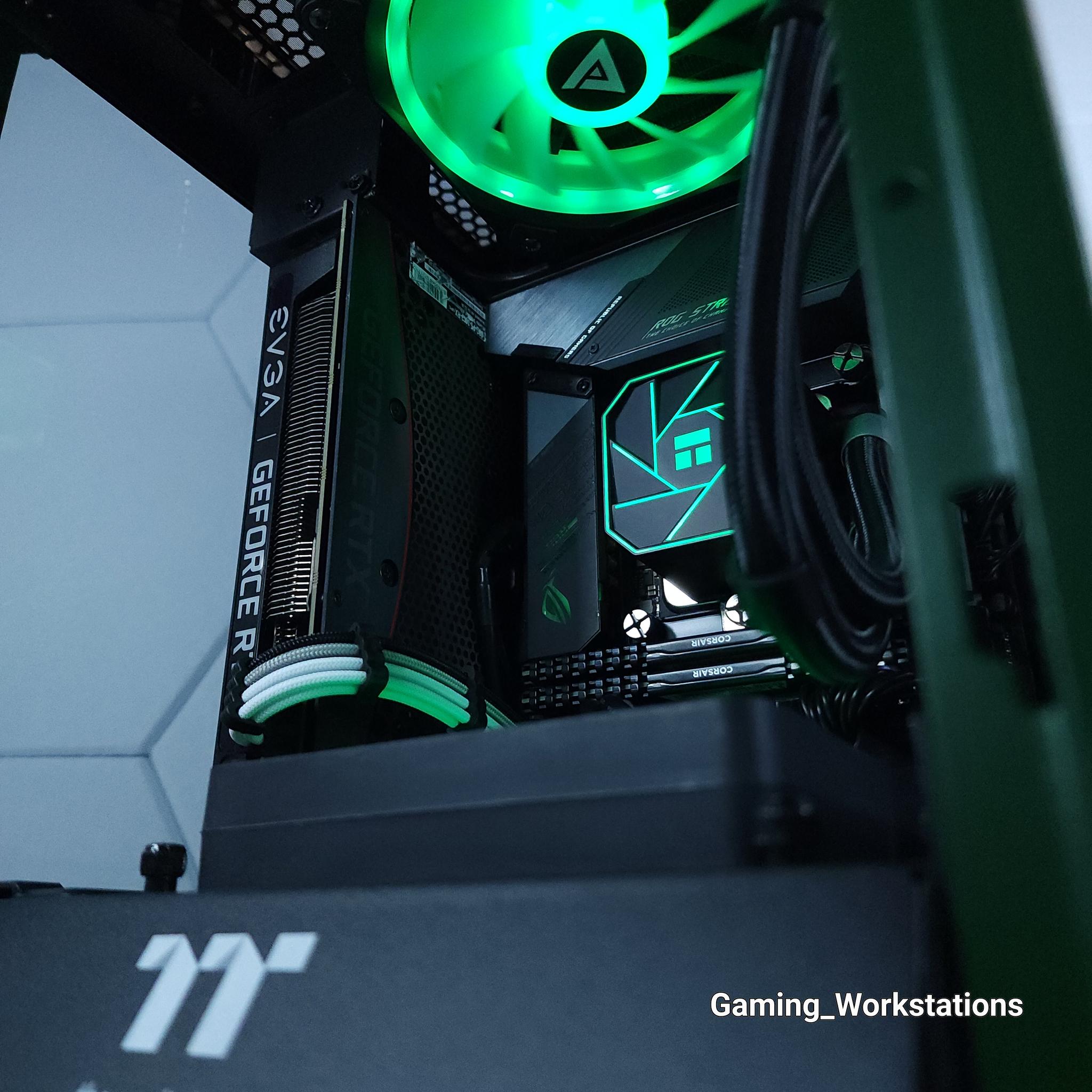 💚RTX 3060Ti Core i5 9600K ● 1080p Gaming Computer
