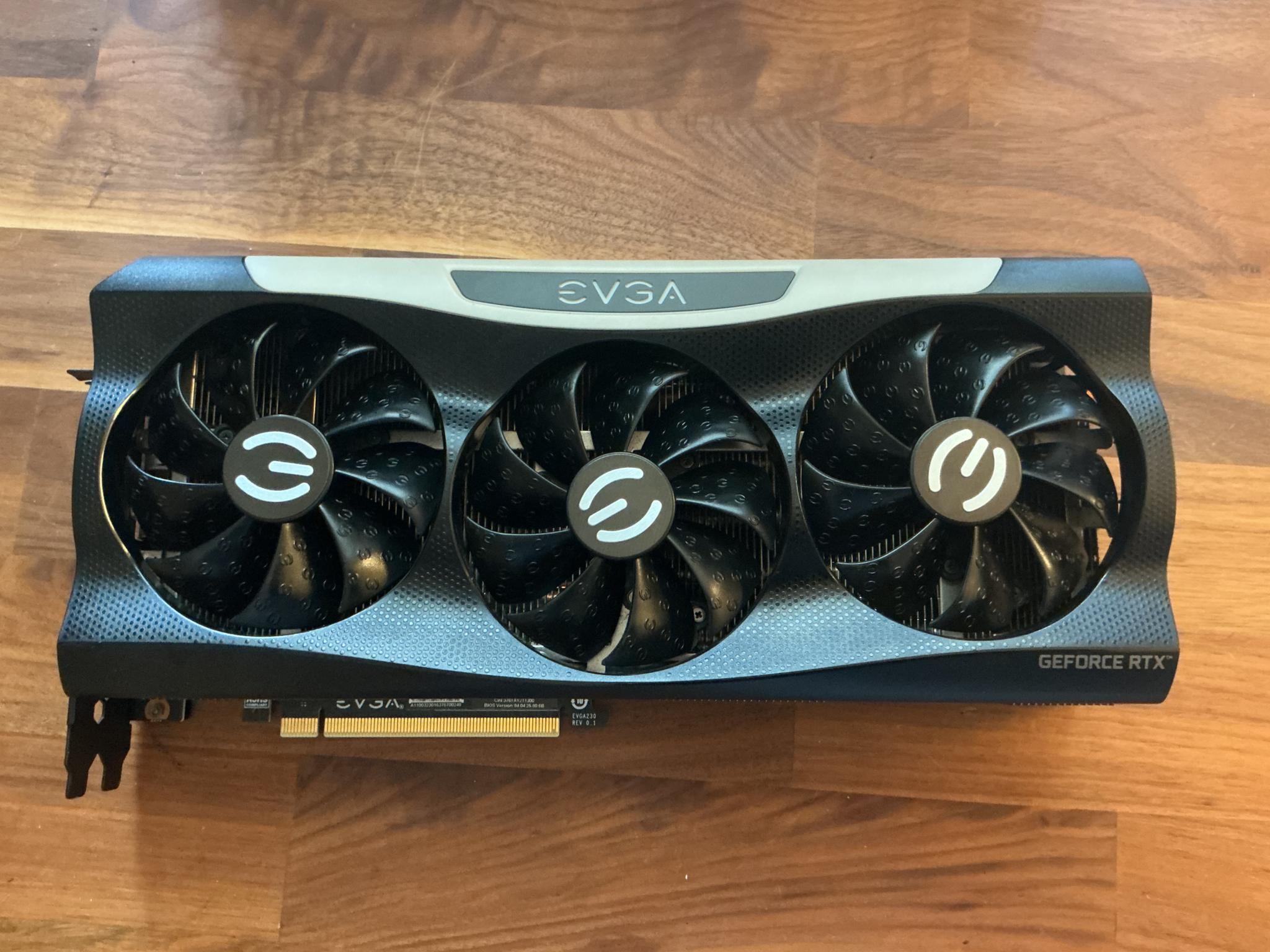 EVGA RTX 3070 FTW3