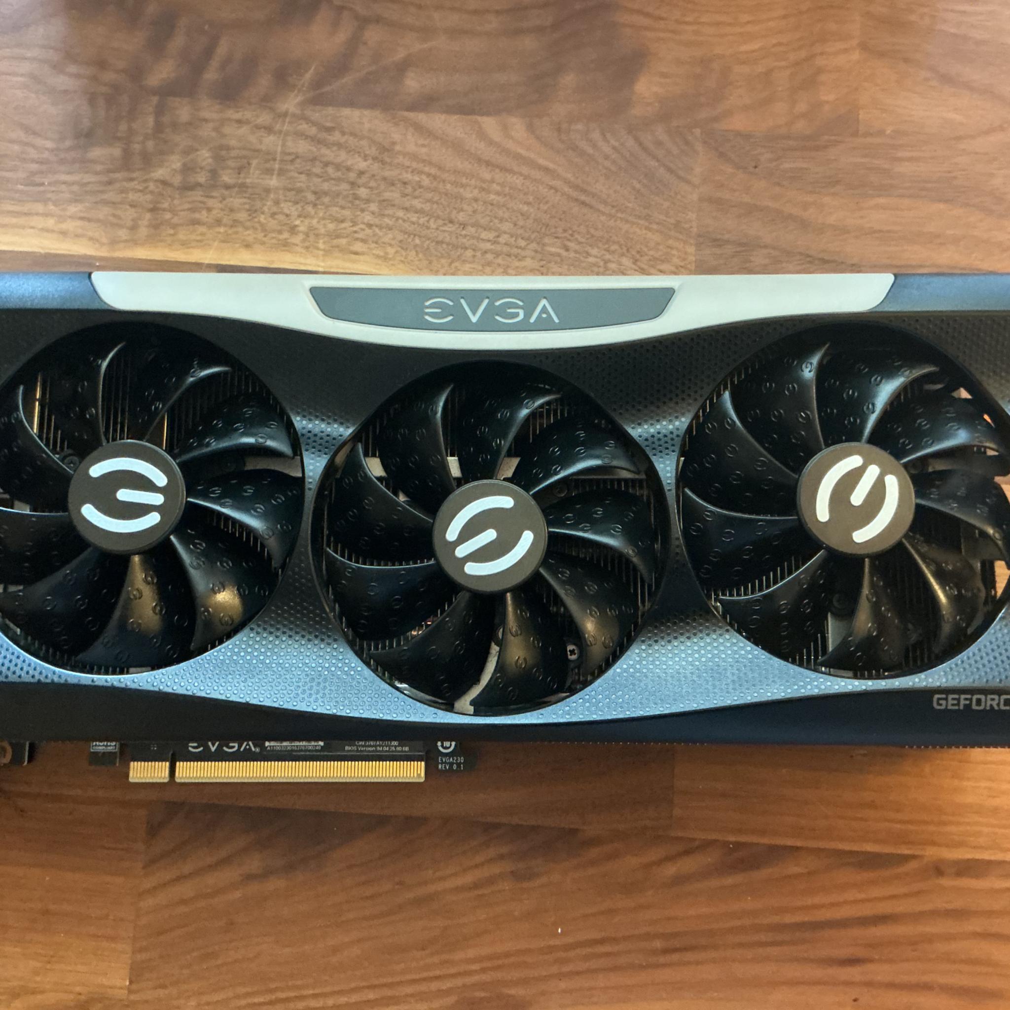 EVGA RTX 3070 FTW3