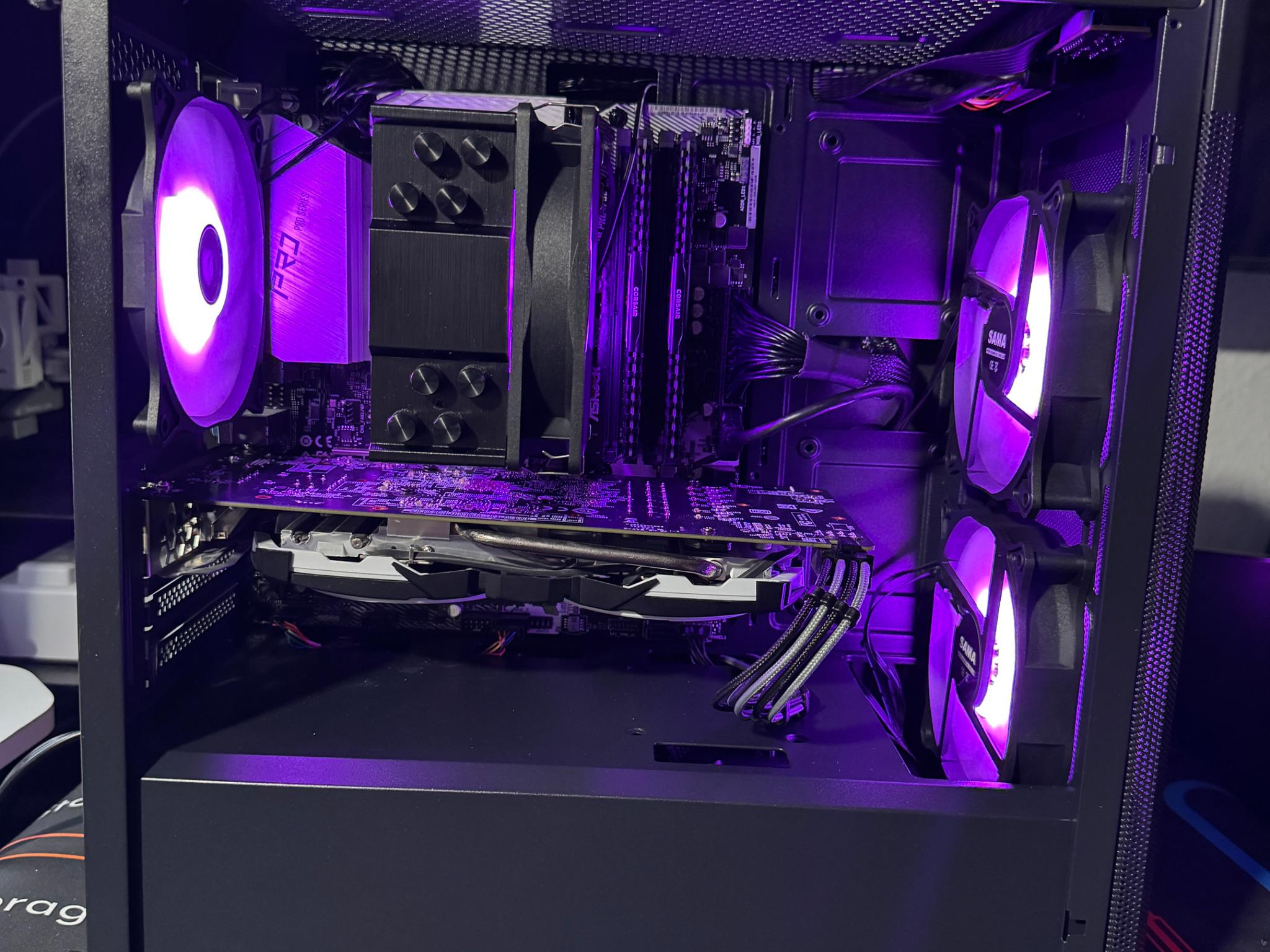 Great Value 1080p Gaming PC | i3 10100 | RX 580 8GB | 16GB DDR4 | 1TB M.2 SSD