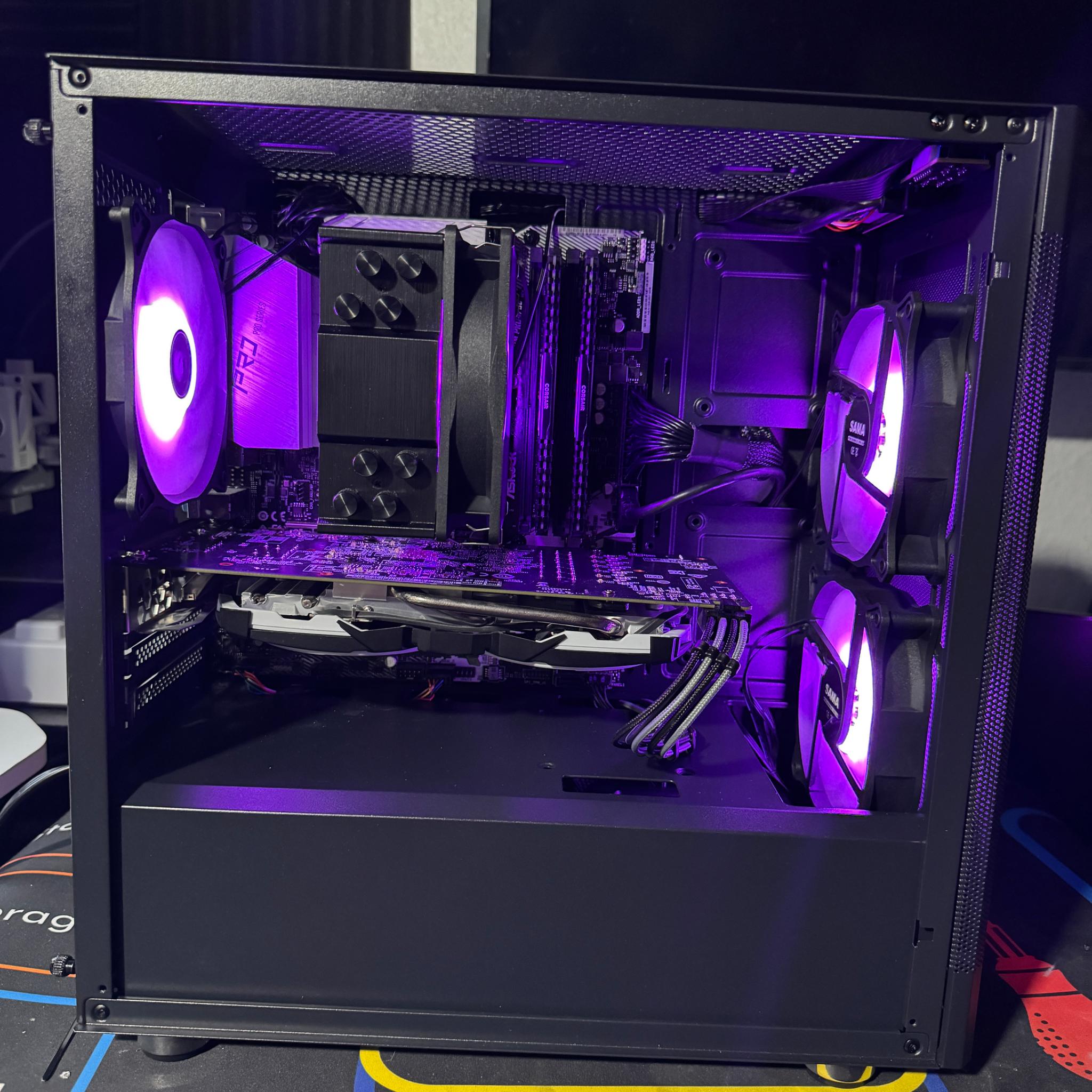 Great Value 1080p Gaming PC | i3 10100 | RX 580 8GB | 16GB DDR4 | 1TB M.2 SSD