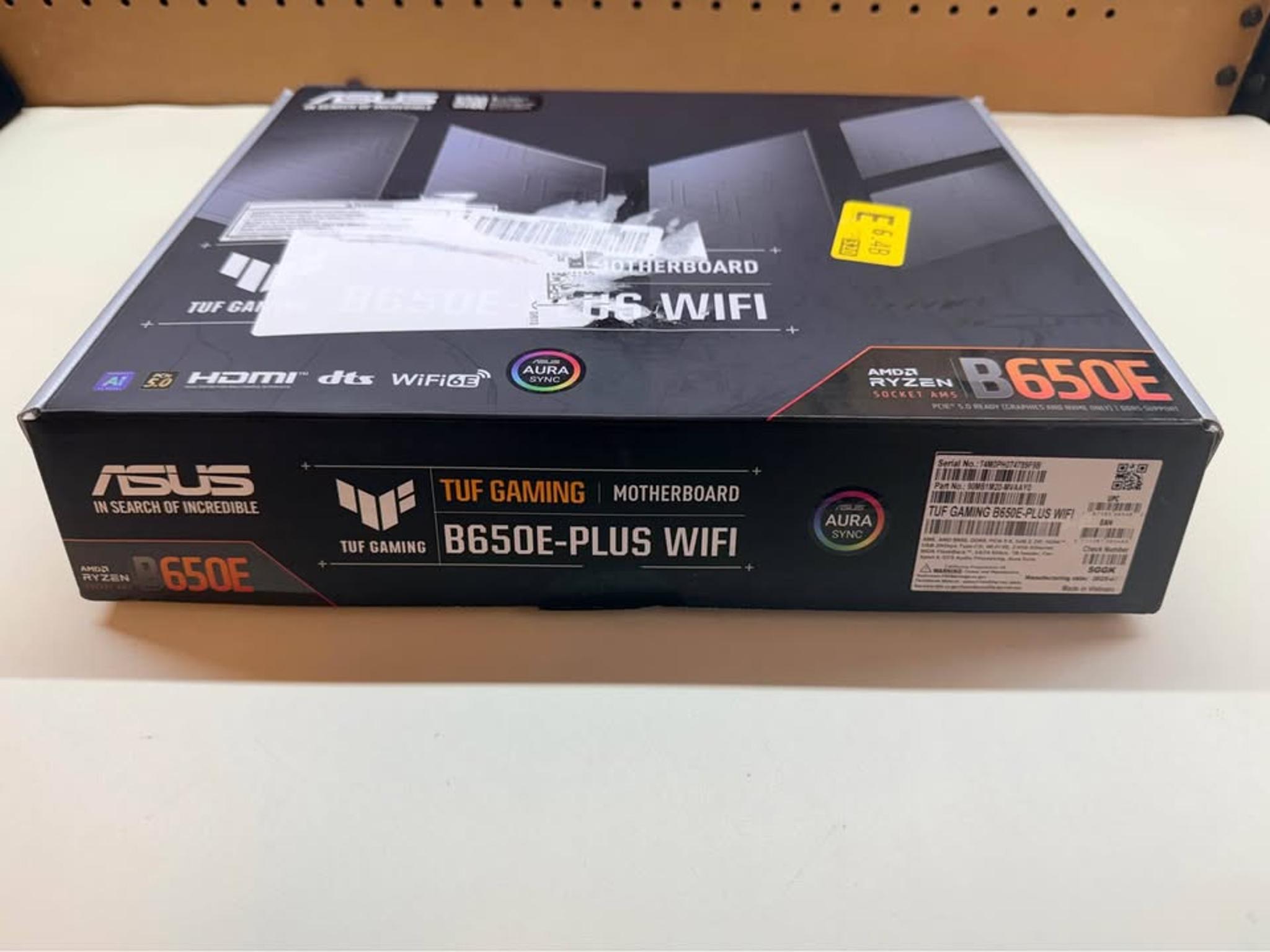 ASUS TUF Gaming B650E-PLUS WIFI DDR5 AM5 ATX Motherboard