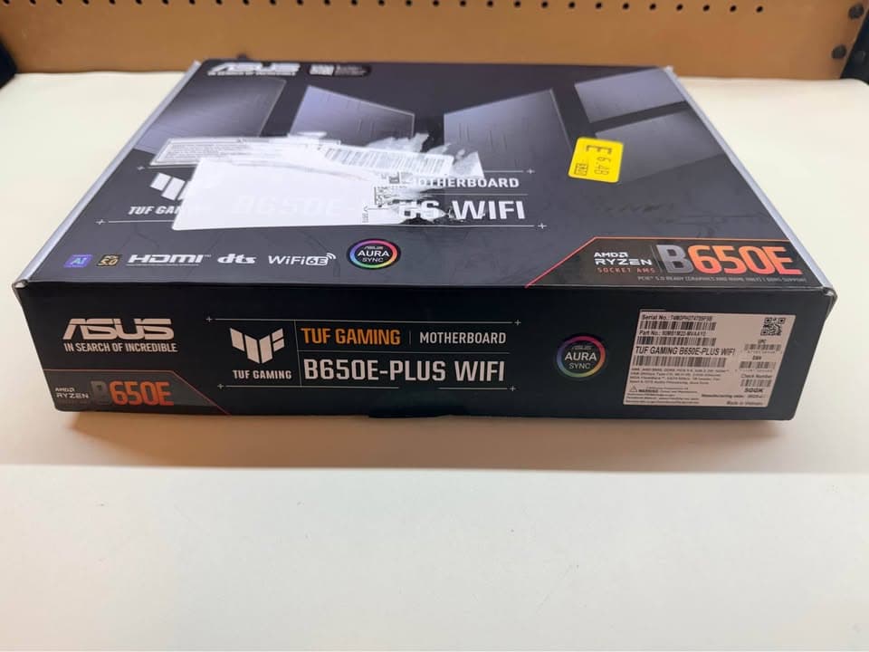 ASUS TUF Gaming B650E-PLUS WIFI DDR5 AM5 ATX Motherboard