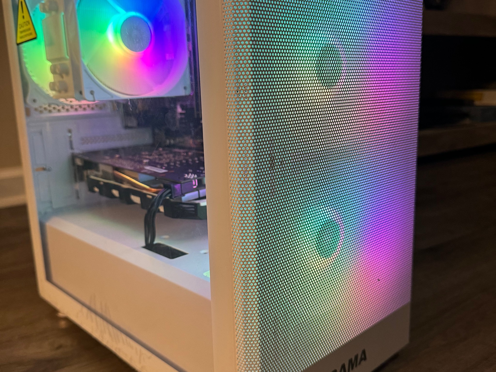 🌈Rainbow Fusion🌈 Gaming PC i5/GTX 1060/ 512gb SSD/ 16gb ram