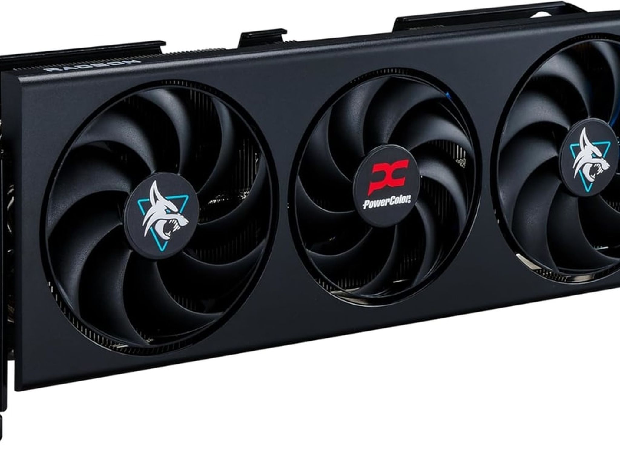 PowerColor Hellhound Radeon RX 9070 XT 16GB GDDR6 Video Graphics Card