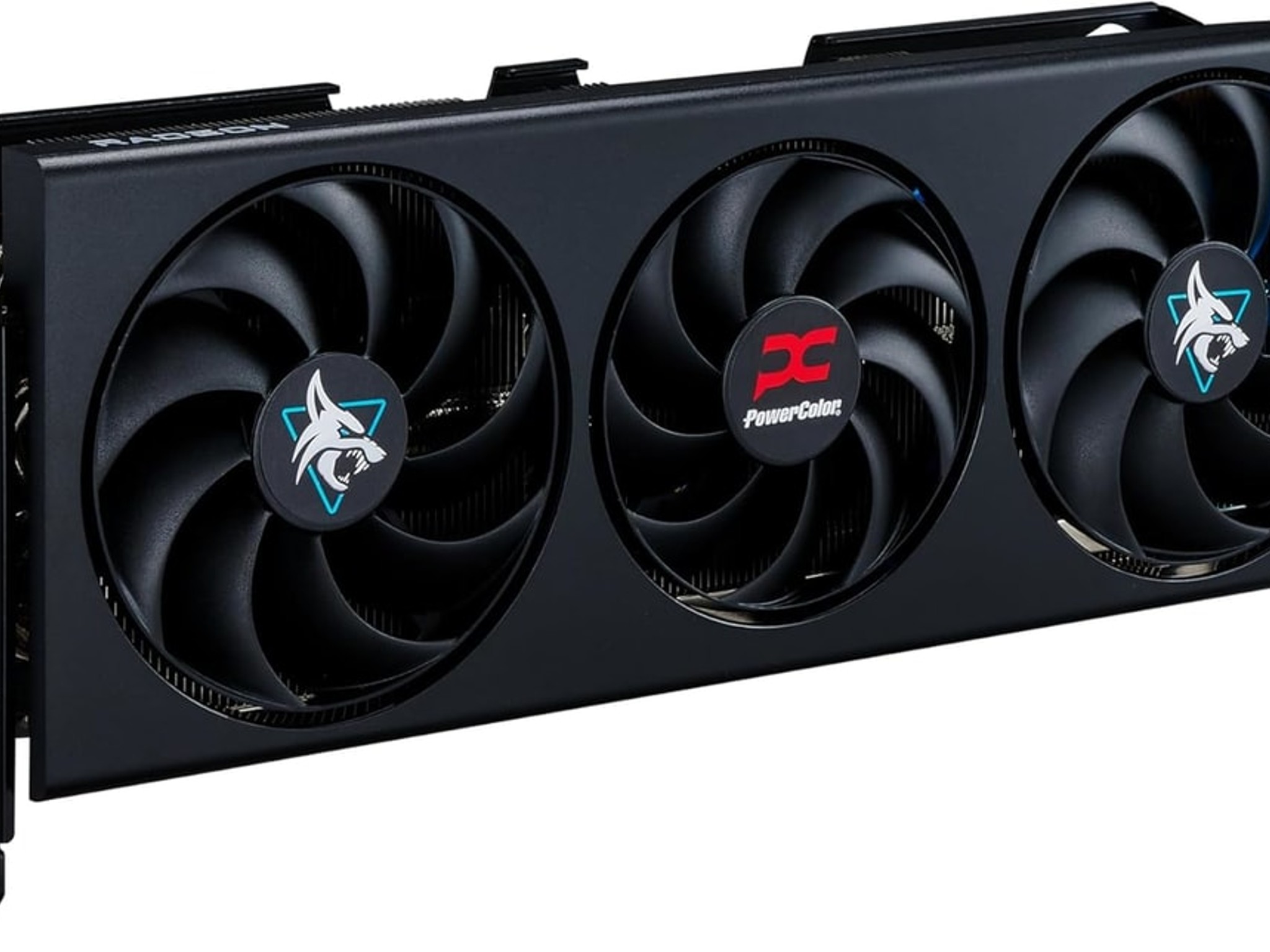 PowerColor Hellhound Radeon RX 9070 XT 16GB GDDR6 Video Graphics Card