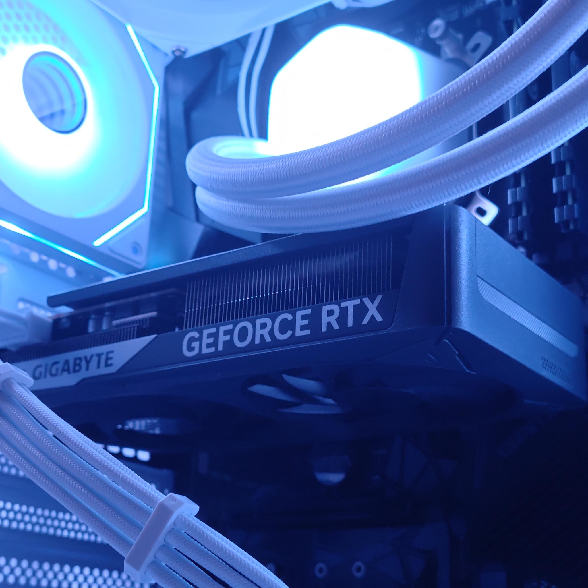 Liquid Cooled Gaming PC | RTX 5060 / Ryzen 5 / 16GB DDR4 / 1TB NVMe / Wi-Fi