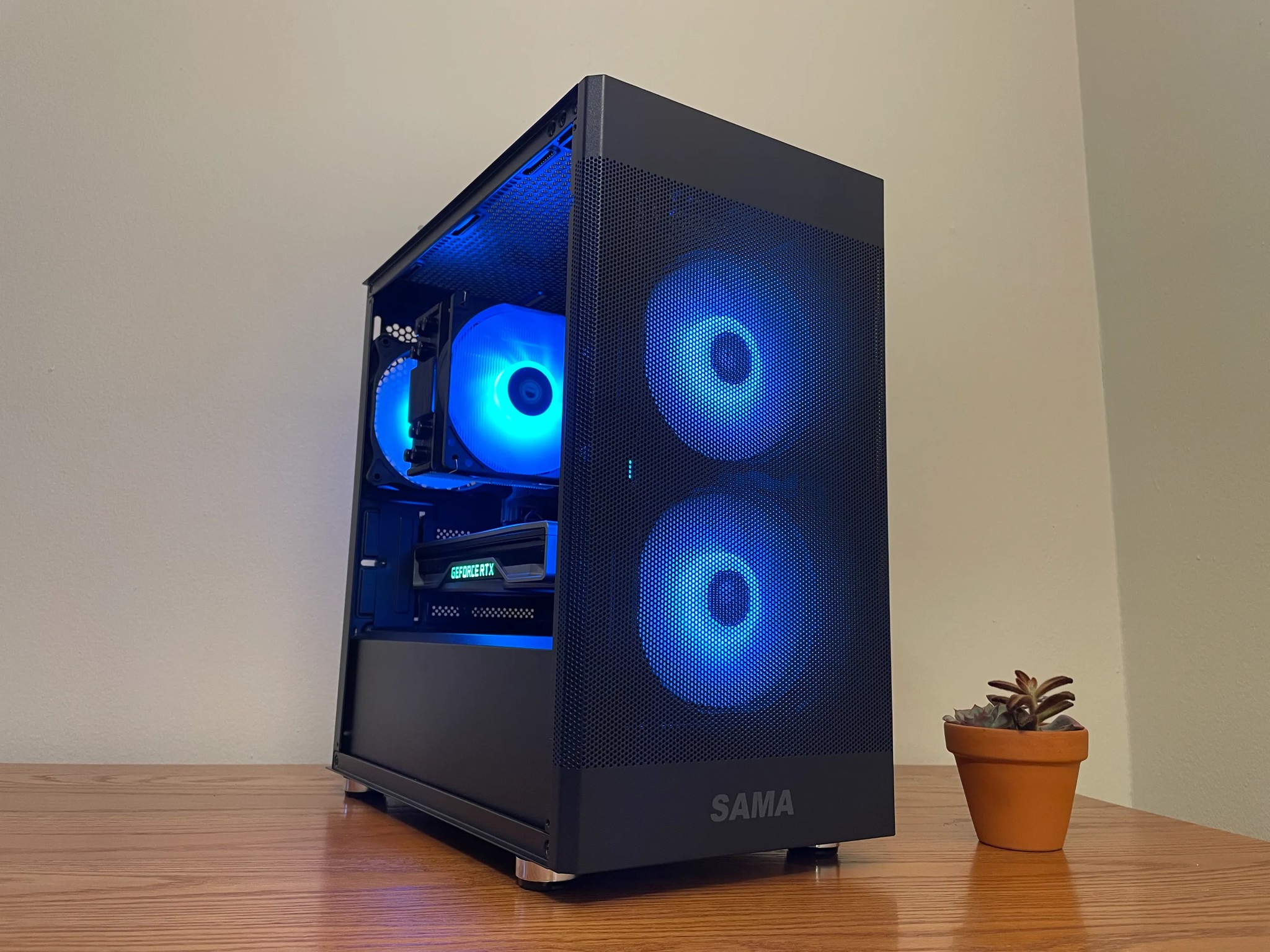 Ryzen 5 5600 - RTX 2060 Super - 1TB SSD - 16GB DDR4 - Gaming PC