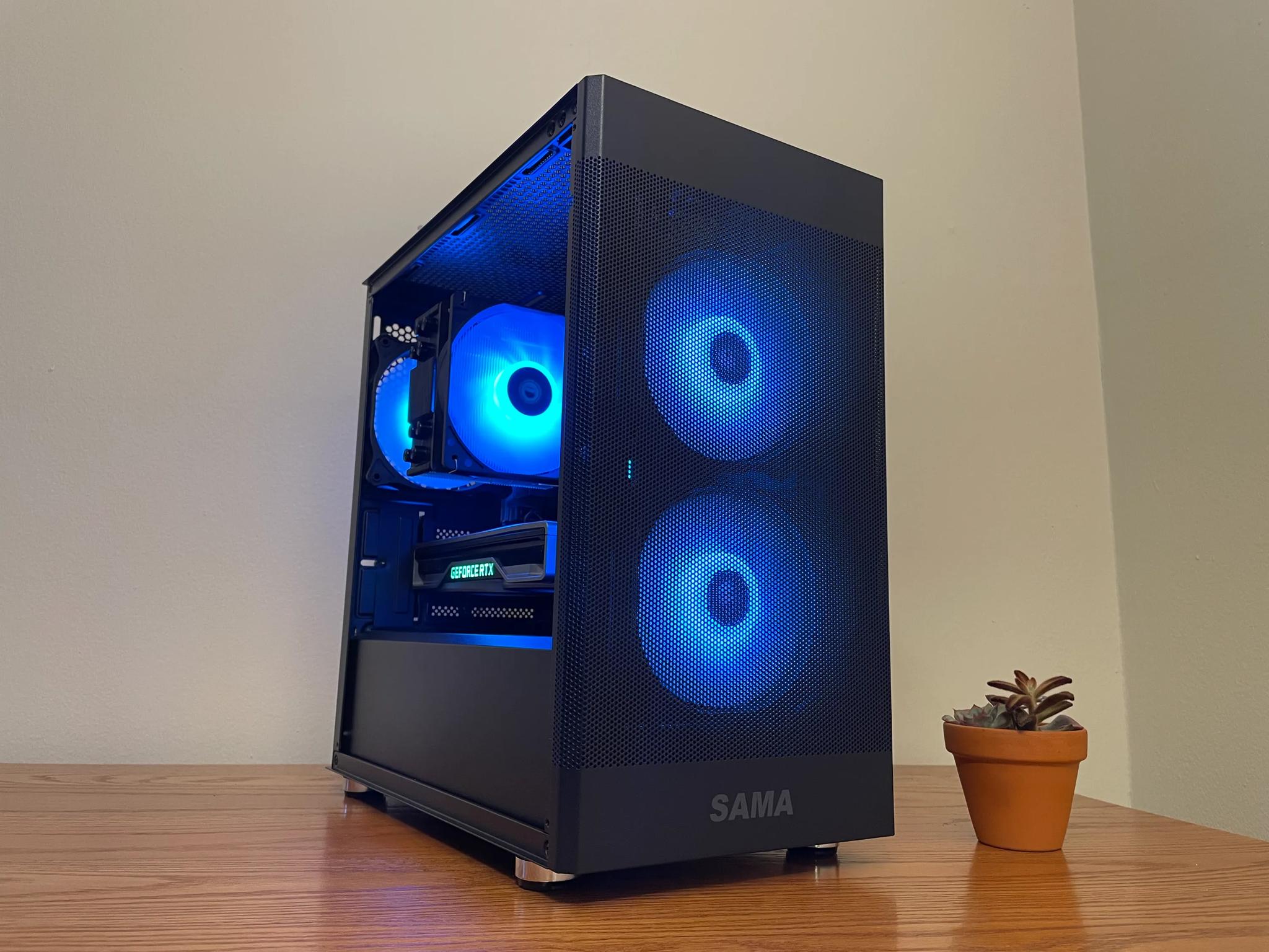 Ryzen 5 5600 - RTX 2060 Super - 1TB SSD - 16GB DDR4 - Gaming PC