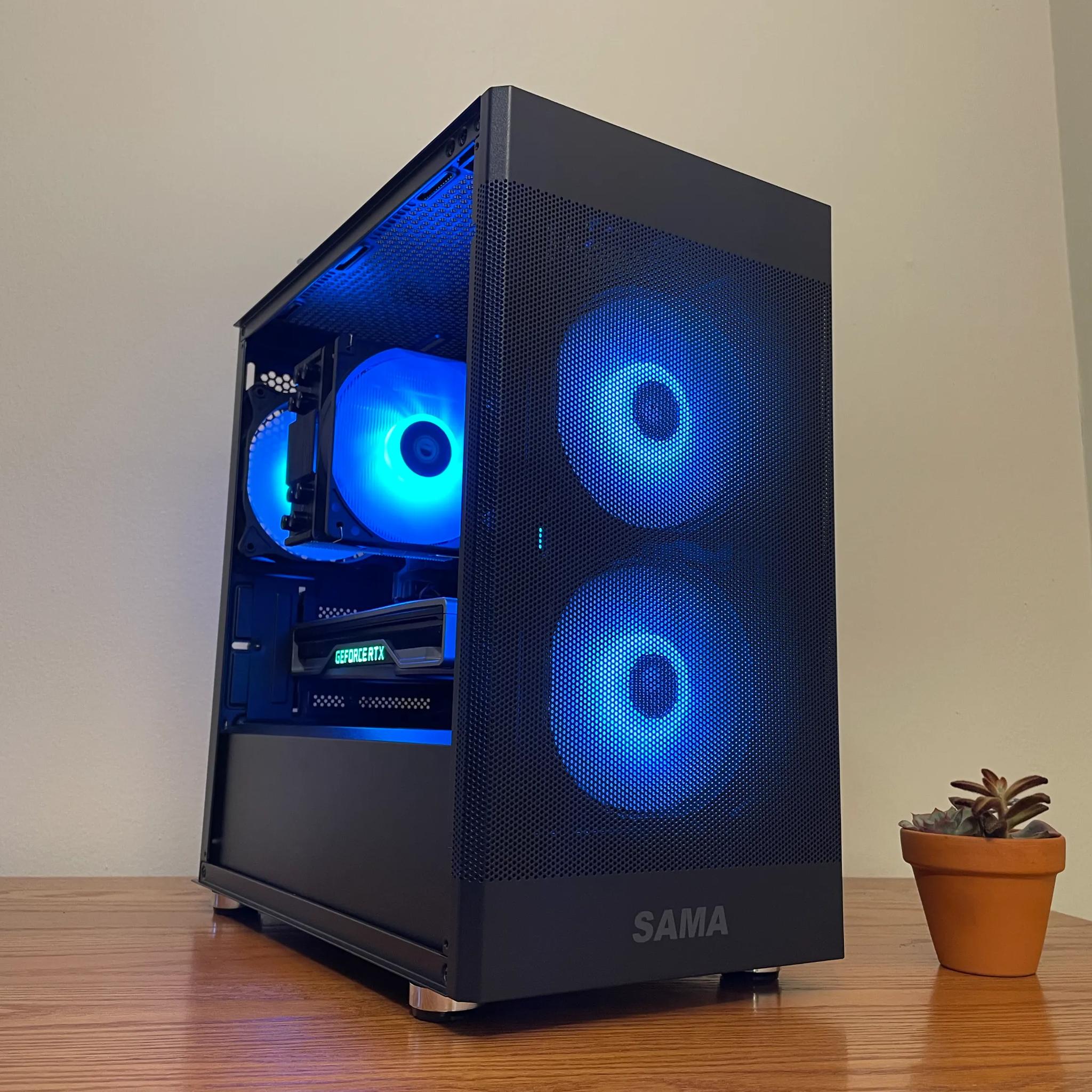 Ryzen 5 5600 - RTX 2060 Super - 1TB SSD - 16GB DDR4 - Gaming PC