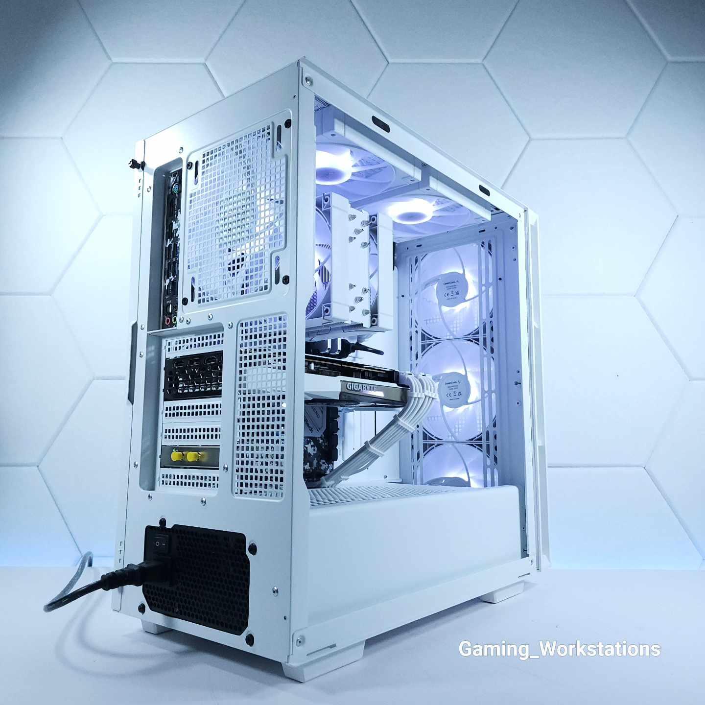 🤍RTX 3070 || Ryzen 5 5600GT || 1TB M.2 NVMe SSD || 32GB 3200MHz || 1080p/1440p Gaming Computer