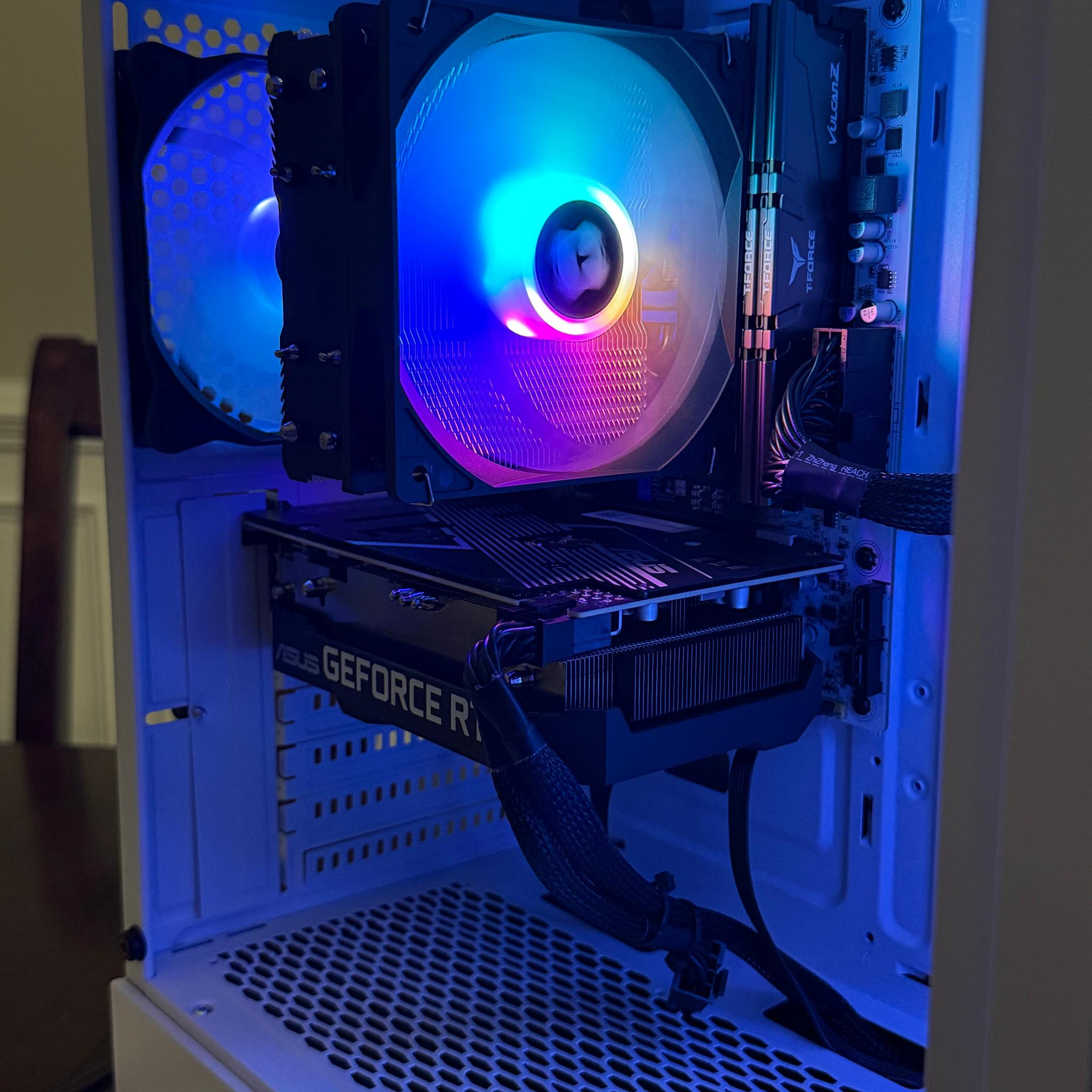 RTX 3060 12GB | Ryzen 5 5600 | 32GB DDR4 | 1TB NVMe | Win11 | 1080P/1440P Gaming PC