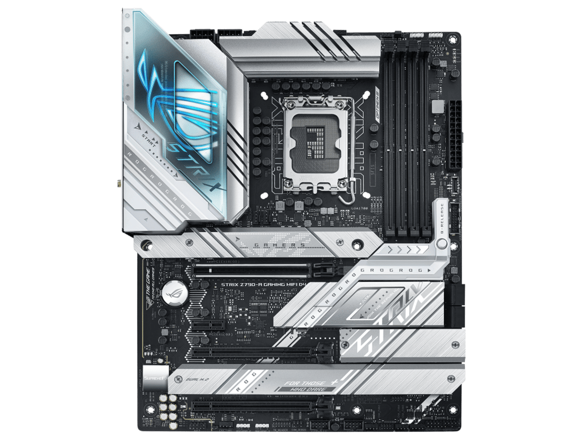 ASUS ROG STRIX Z790-A GAMING WIFI D4 Intel LGA 1700 ATX Desktop Motherboard A