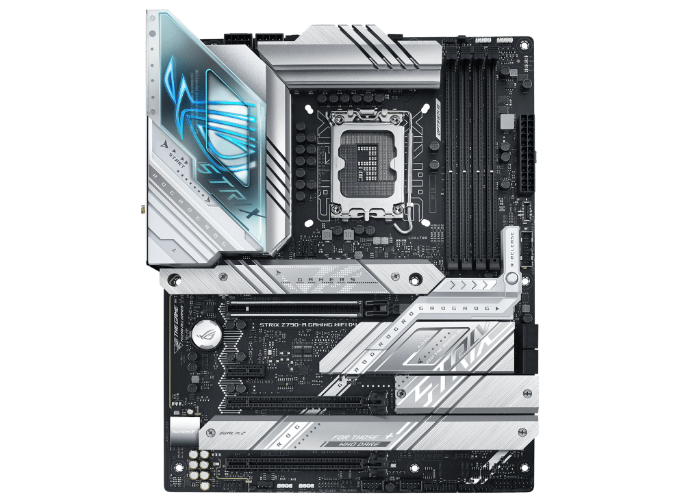 ASUS ROG STRIX Z790-A GAMING WIFI D4 Intel LGA 1700 ATX Desktop Motherboard A