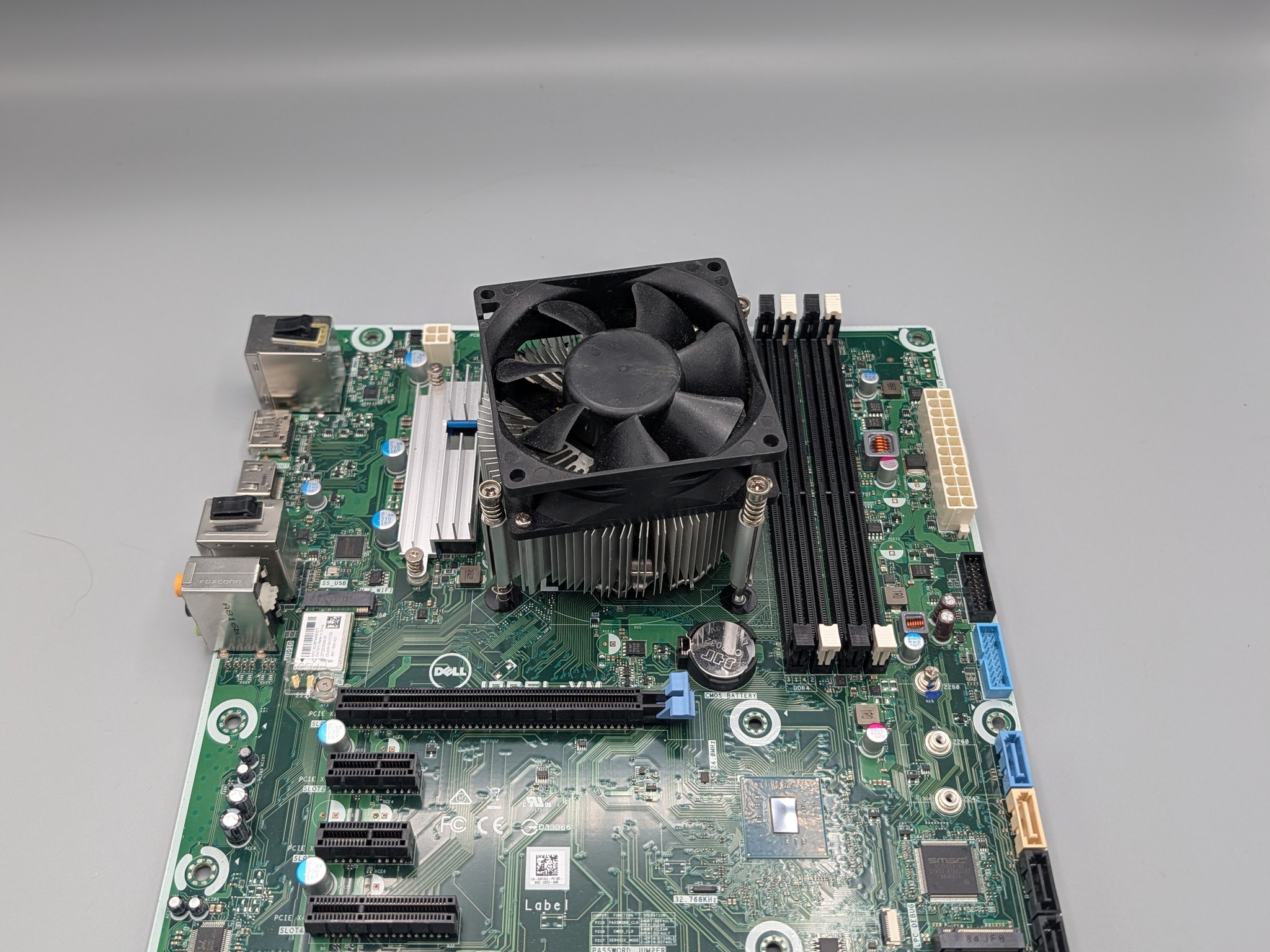 CPU combo! | I3 8100 | LGA 1151 DELL Cooler | Fresh thermal paste |