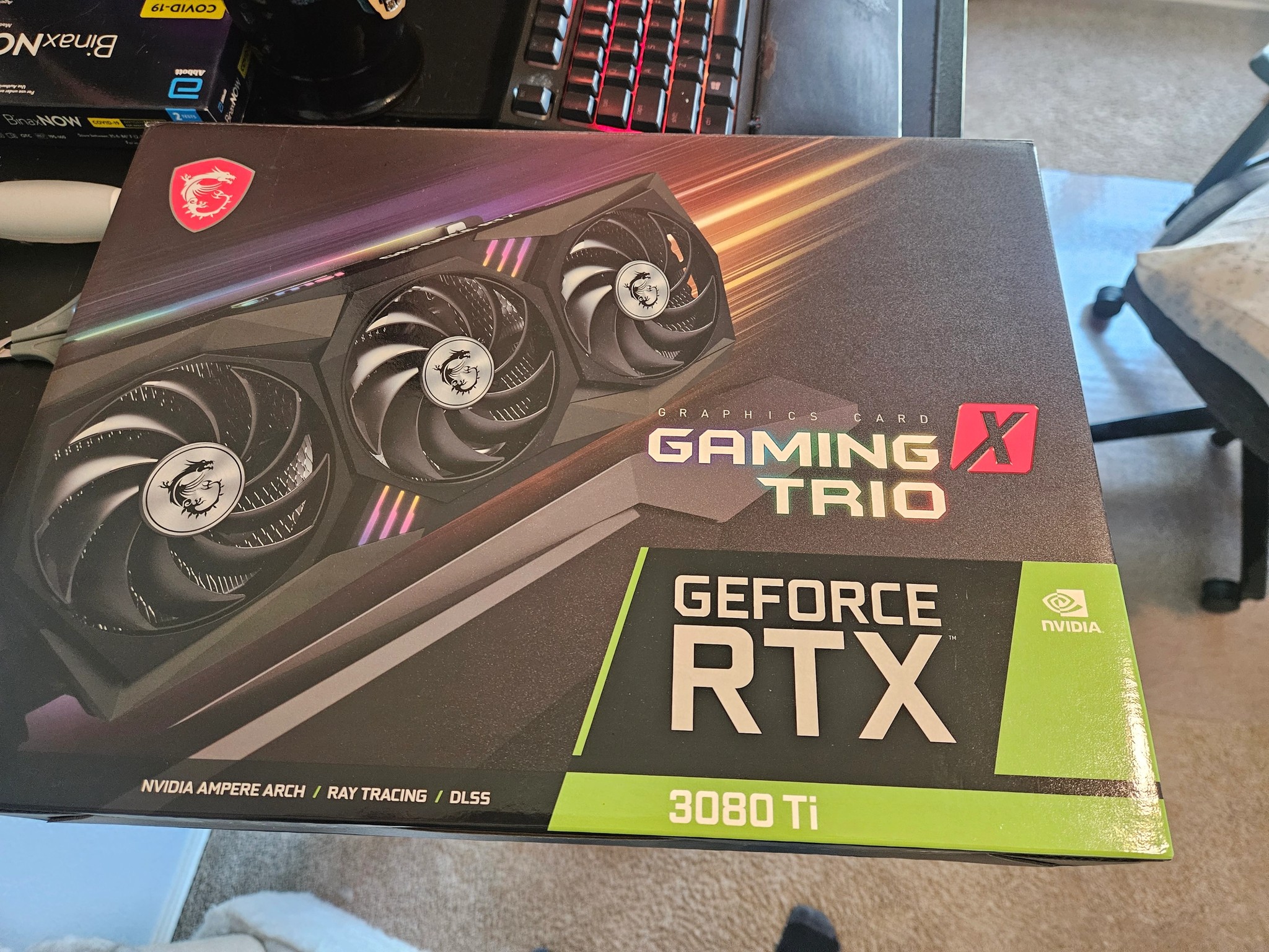 MSI Gaming X Trio GeForce RTX 3080 Ti 12GB