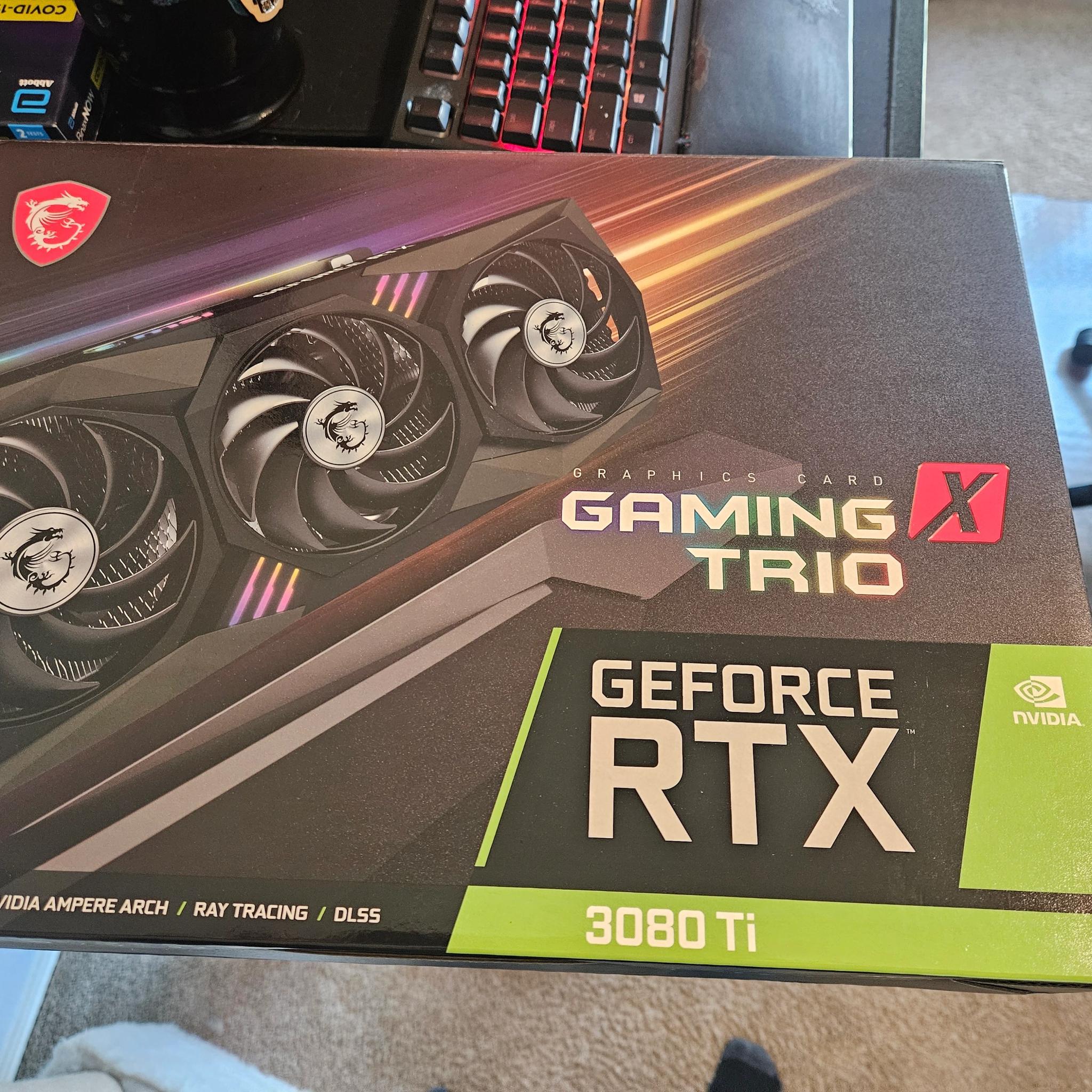 MSI Gaming X Trio GeForce RTX 3080 Ti 12GB