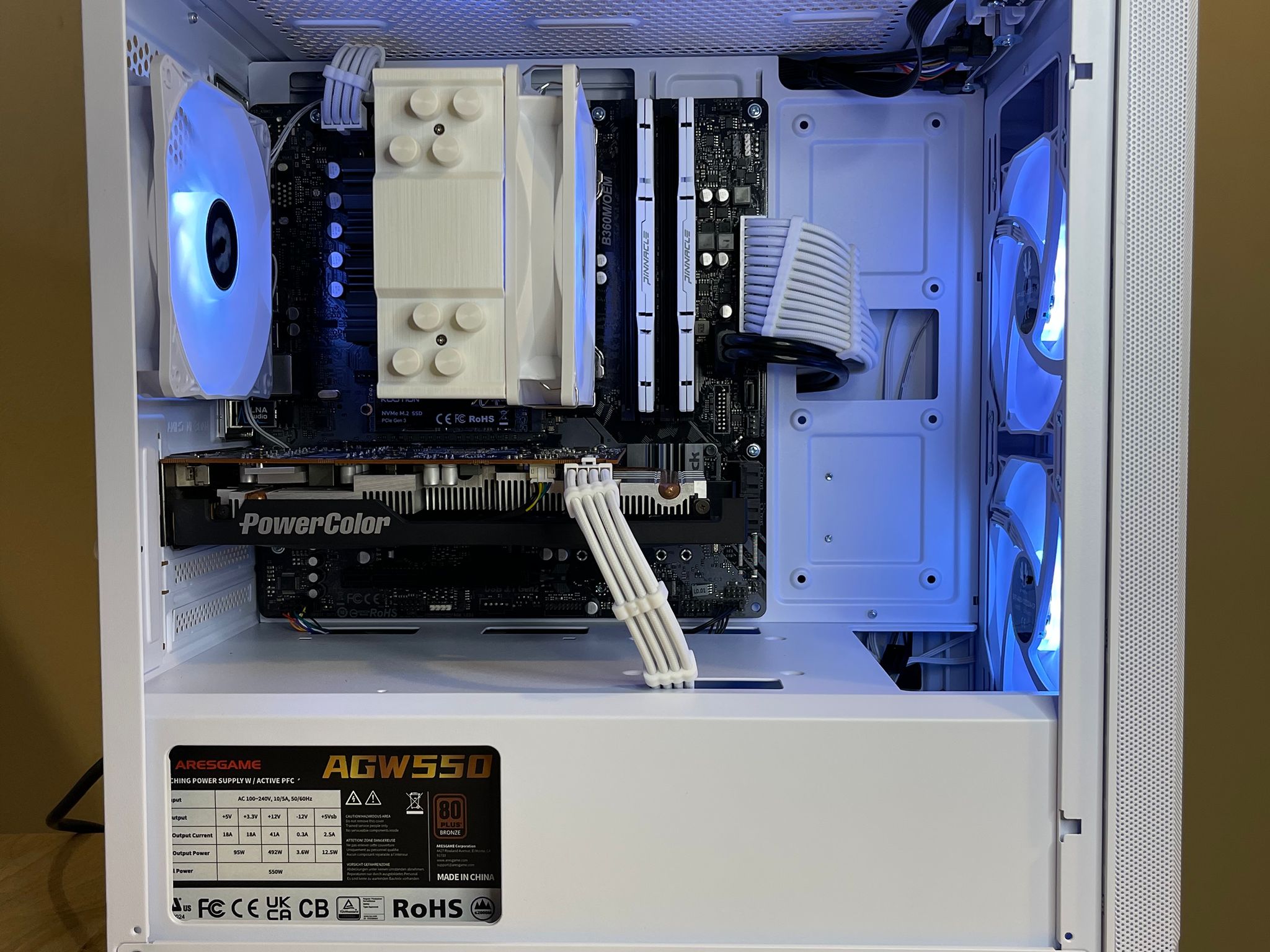 RX 5500XT + i5-9400F