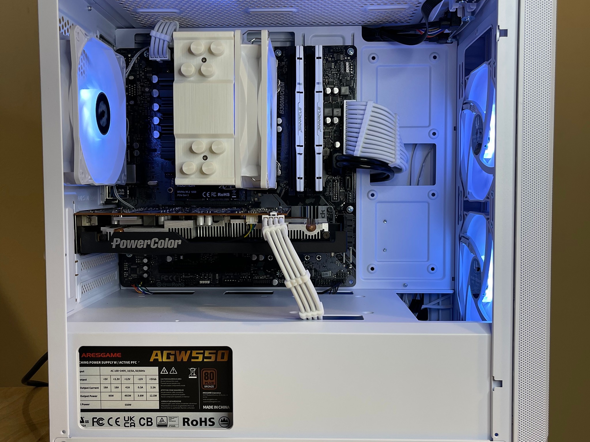 RX 5500XT + i5-9400F