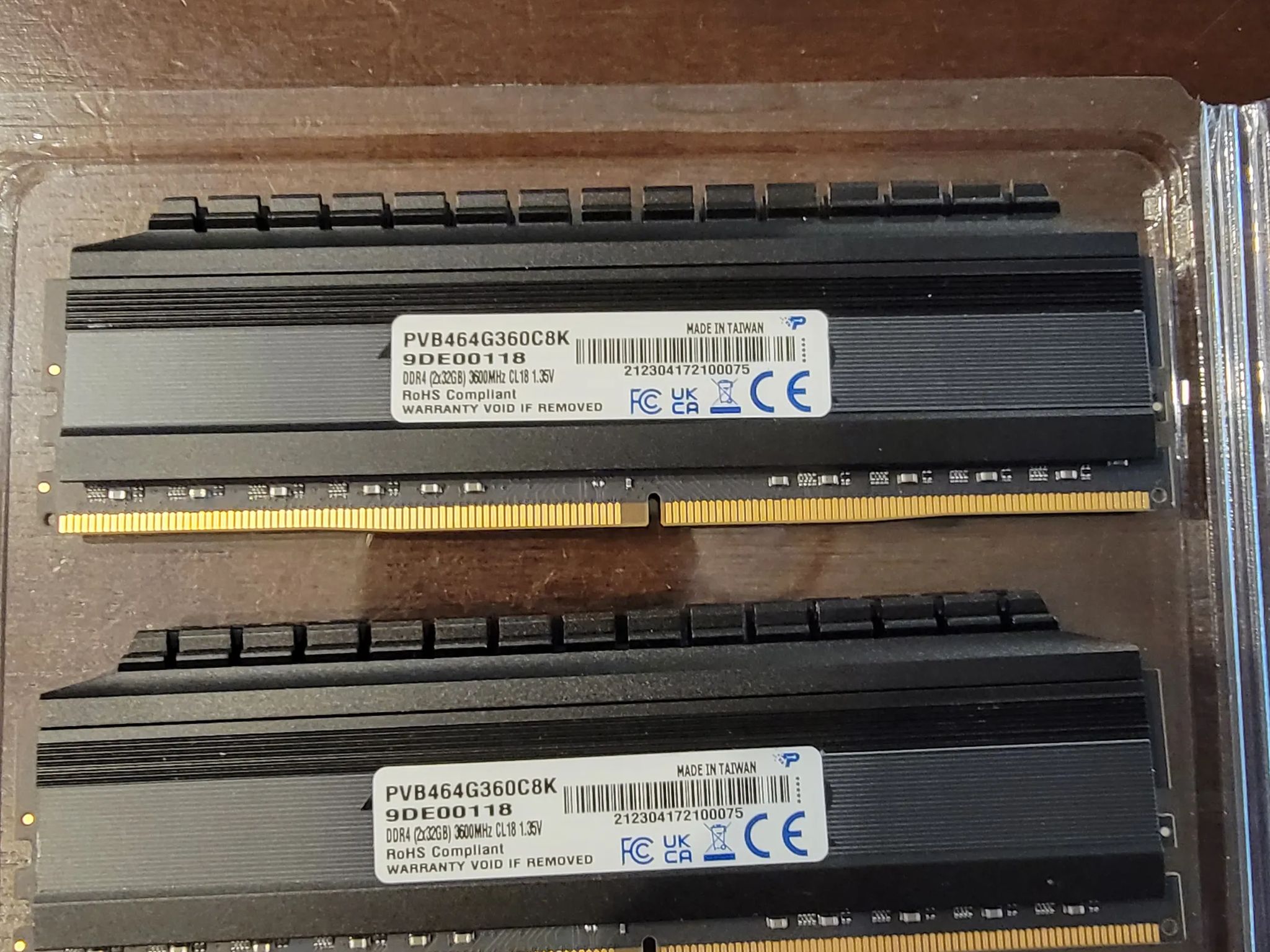 Patriot Viper Steel Memory 64GB (32GB x2)