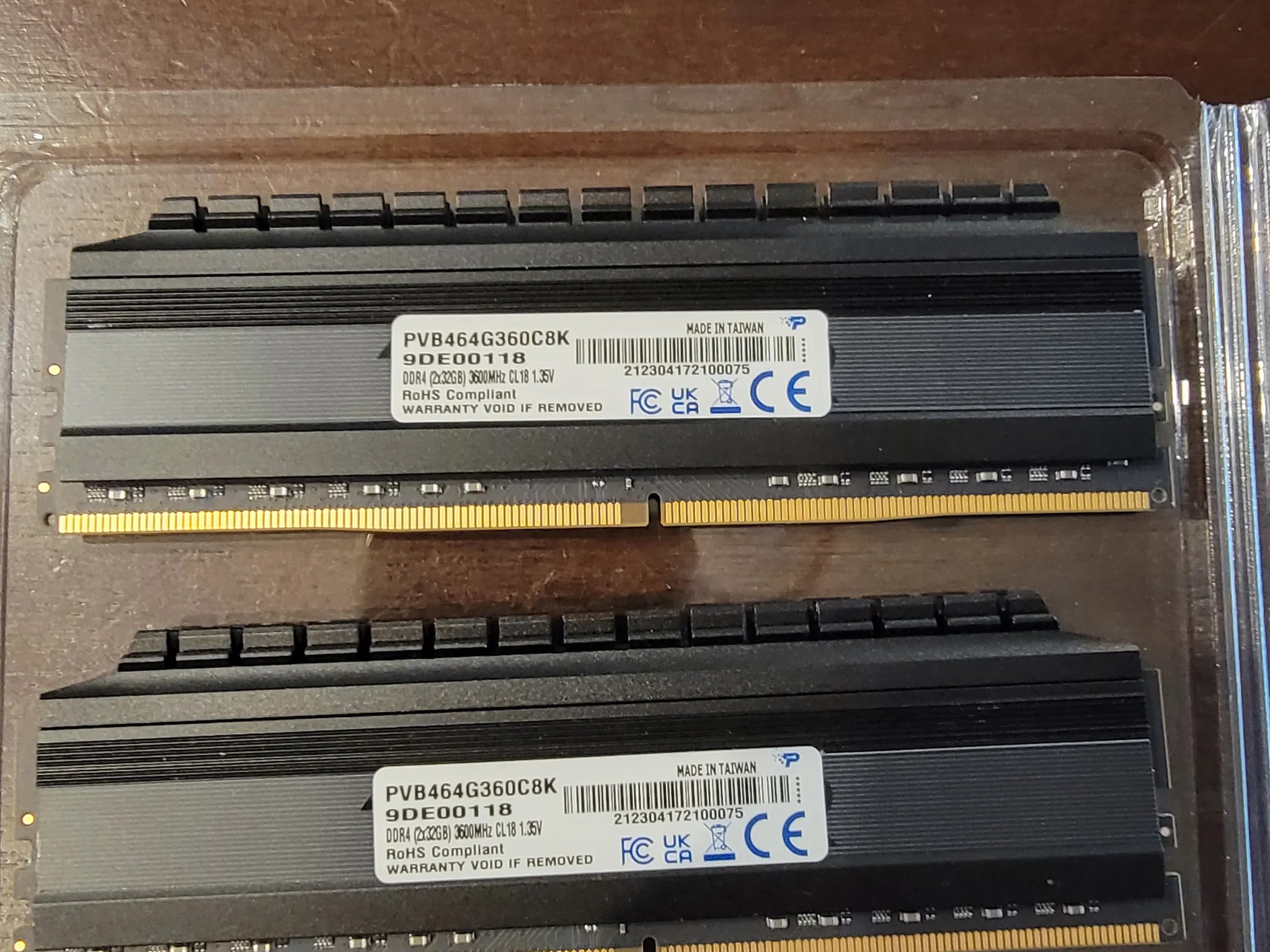 Patriot Viper Steel Memory 64GB (32GB x2)